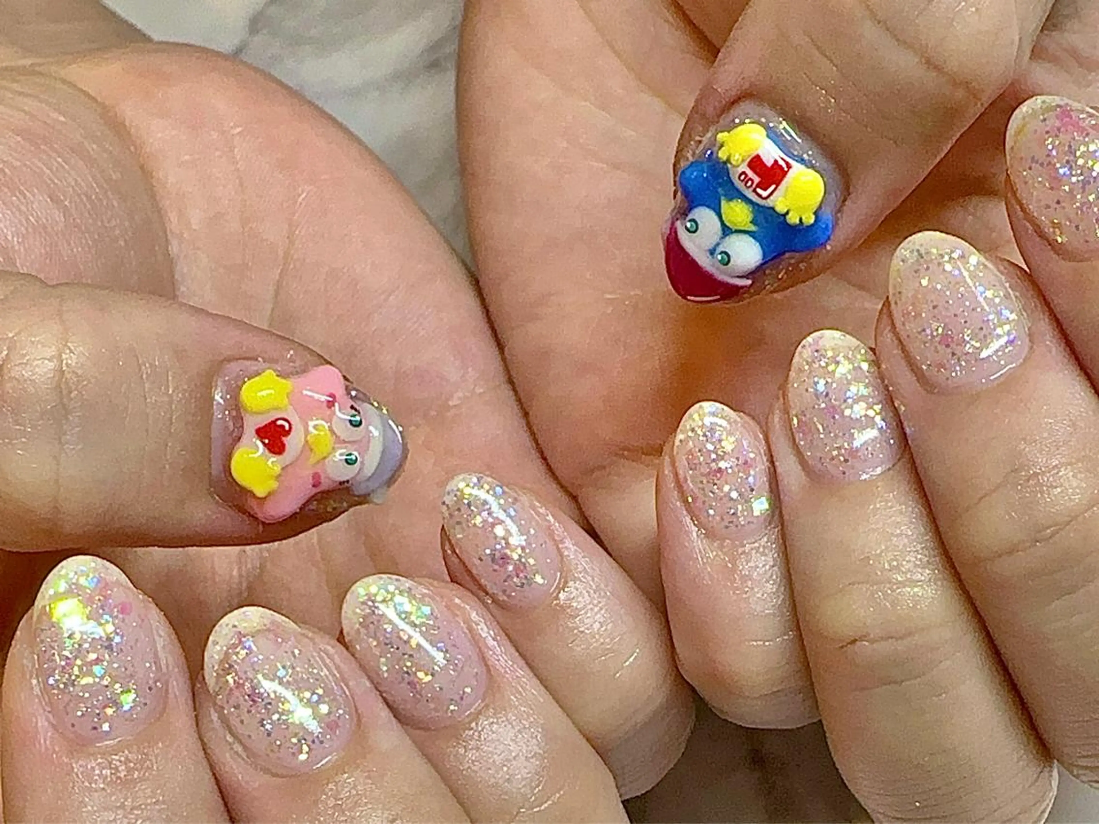 ネイル スカルプネイル Bianca名駅 🪼店長sagawaのネイルデザイン