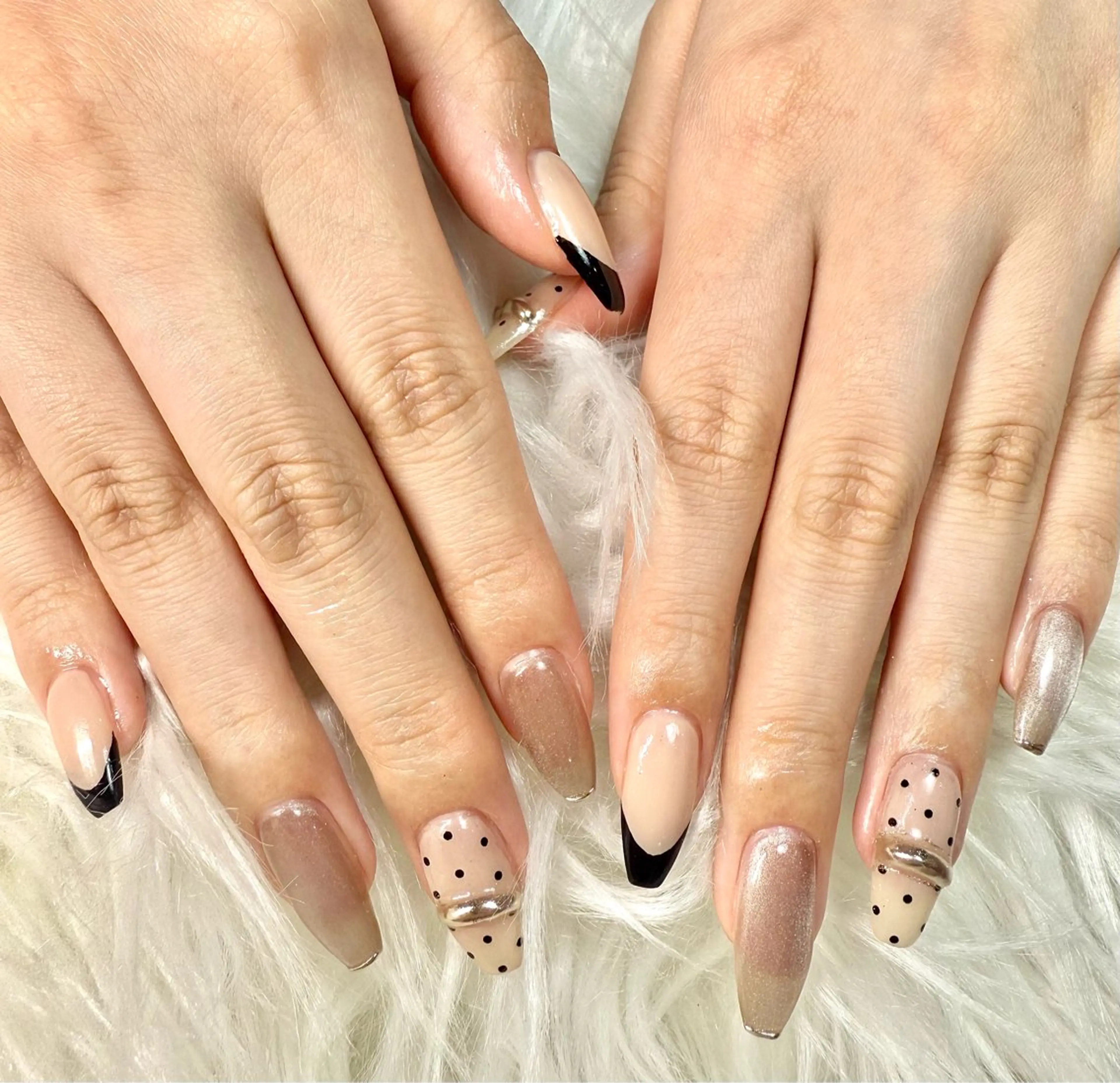 ❣️11月25日限定❣️【ハンドJr.ネイリスト】アート10本やり放題🩷🩵の写真