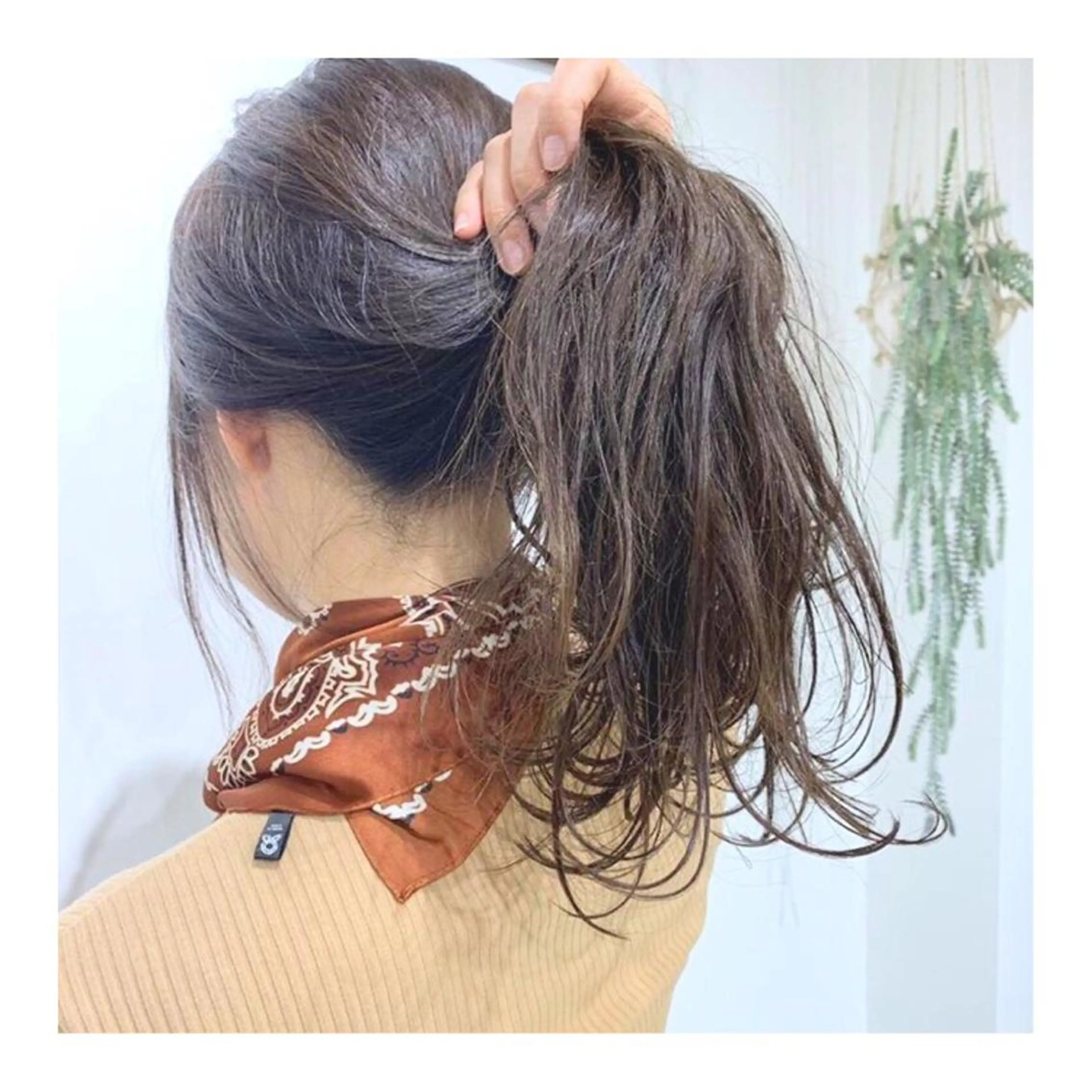 ロング カラー 北村 直人のヘアスタイル