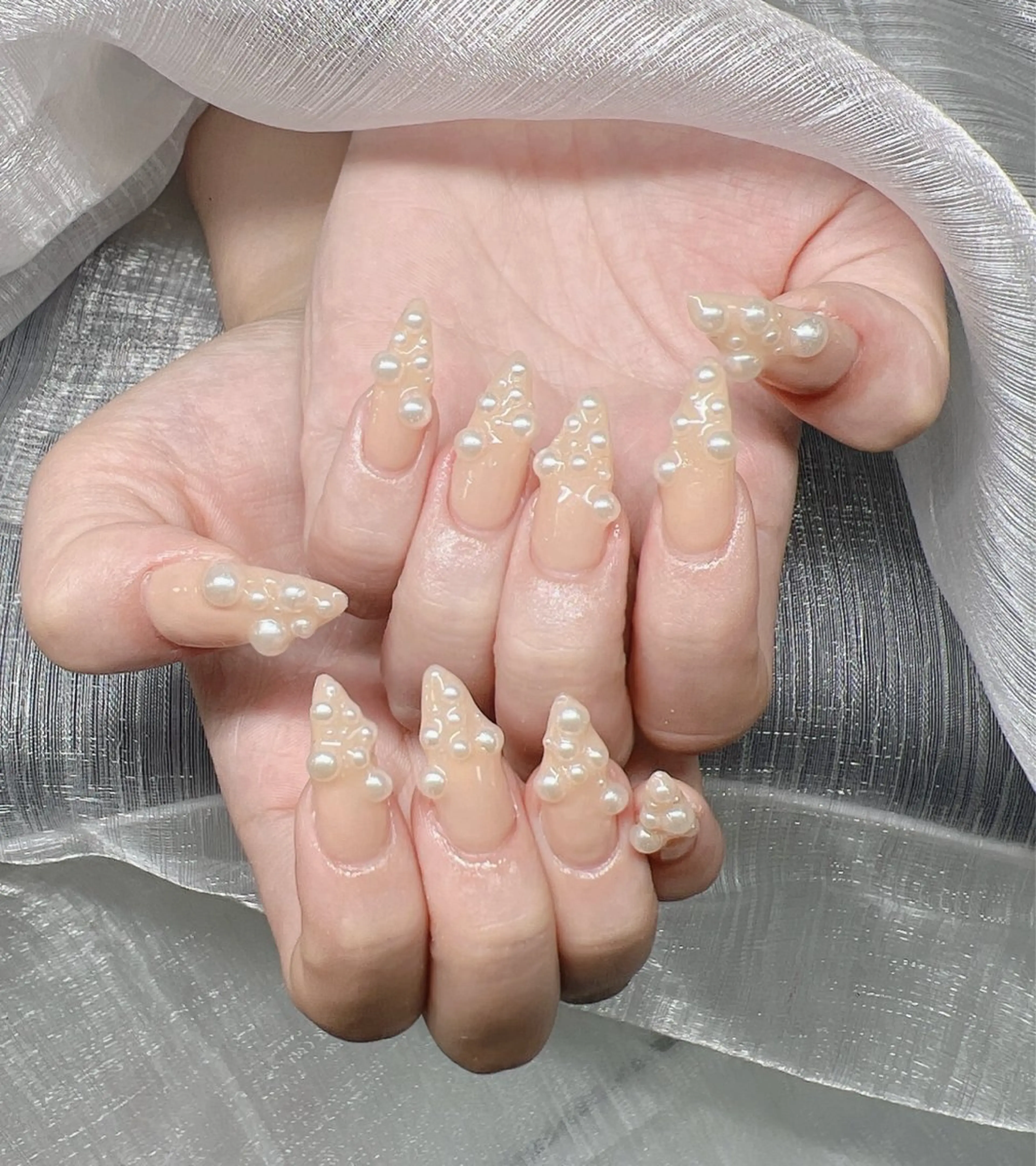 ネイル ハンドネイル Lee Nailsのネイルデザイン