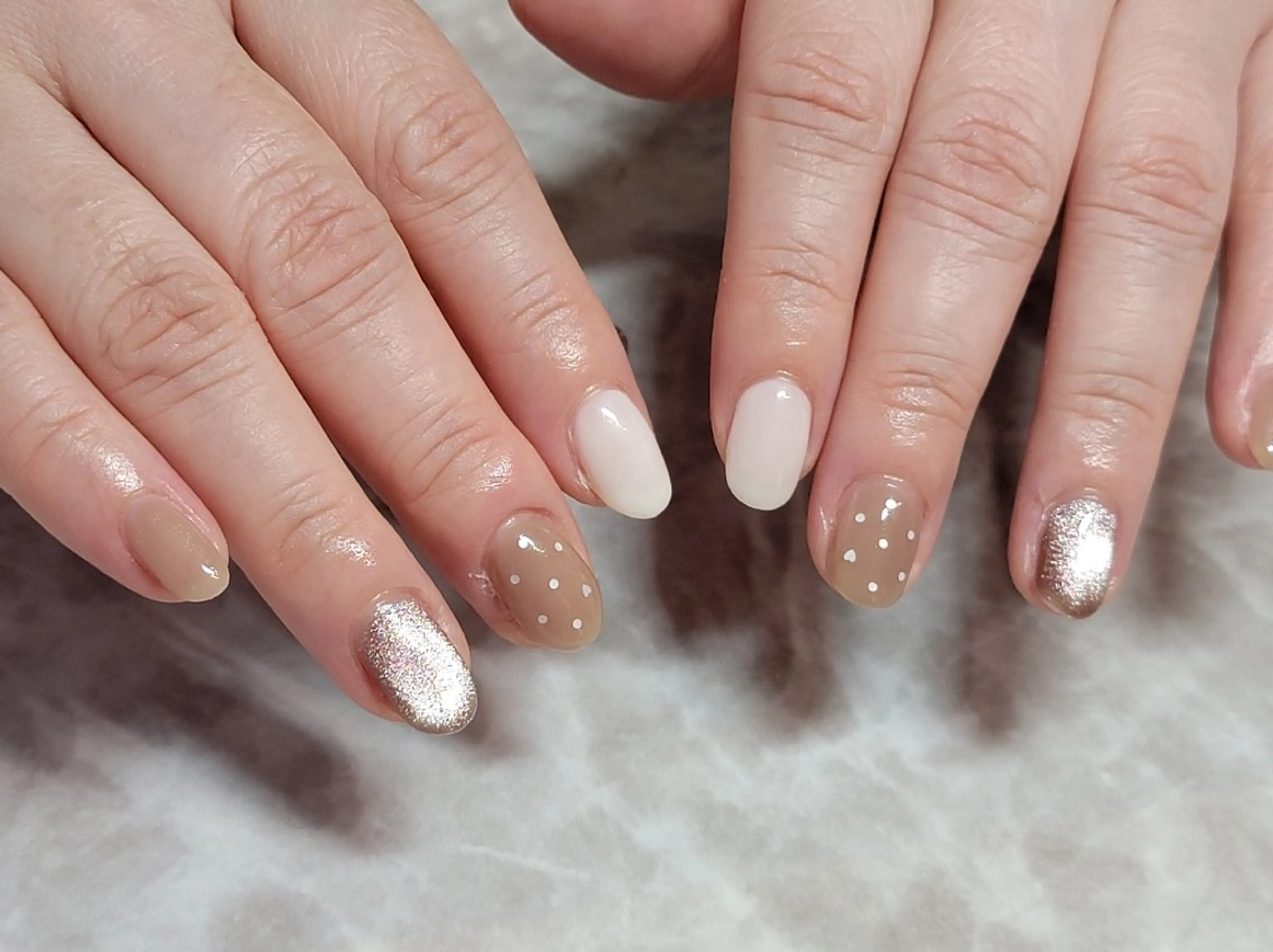 ネイル ネイル&巻き爪サロン 　AKnailのネイルデザイン