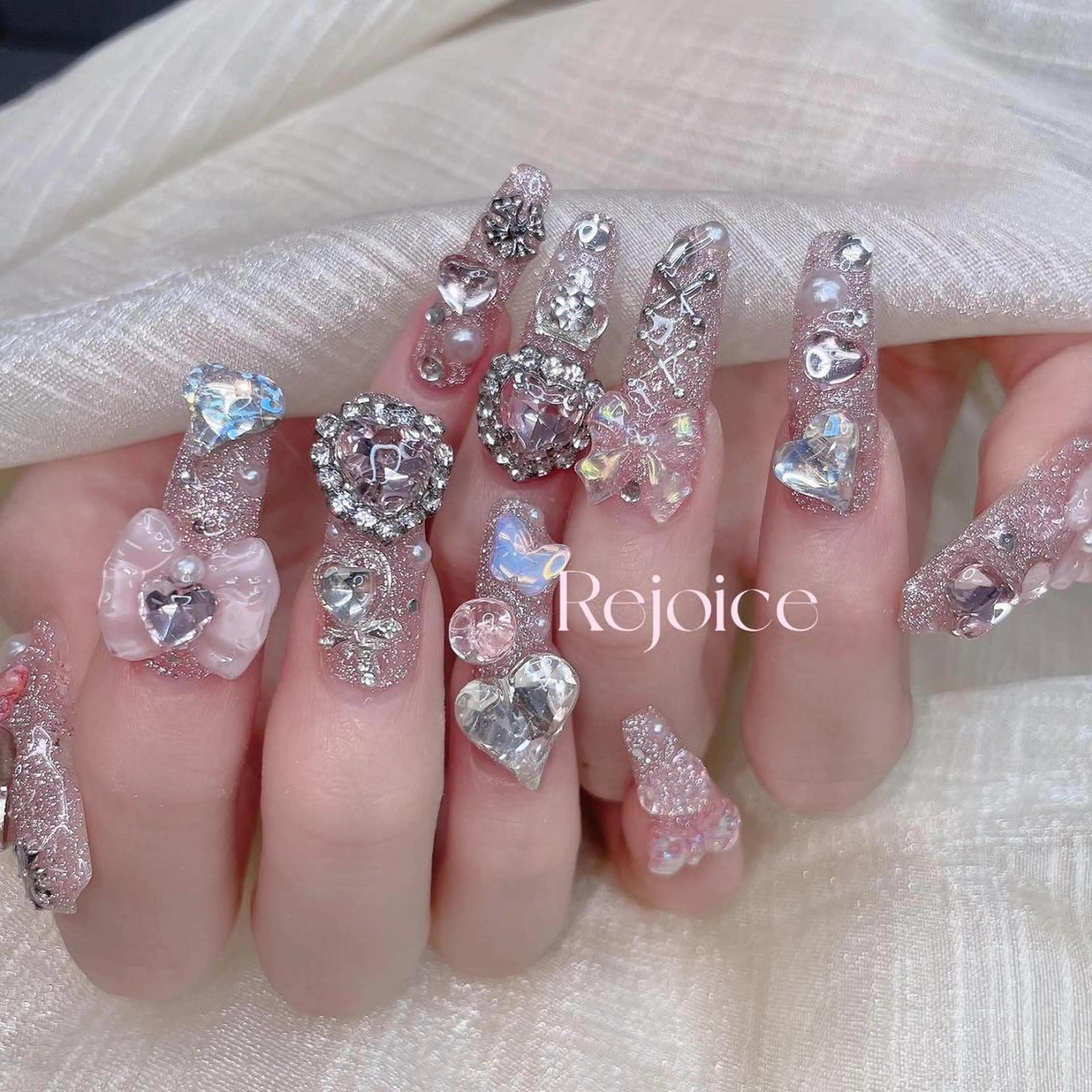 キッズ ハンドネイル Momo Nailのネイルデザイン