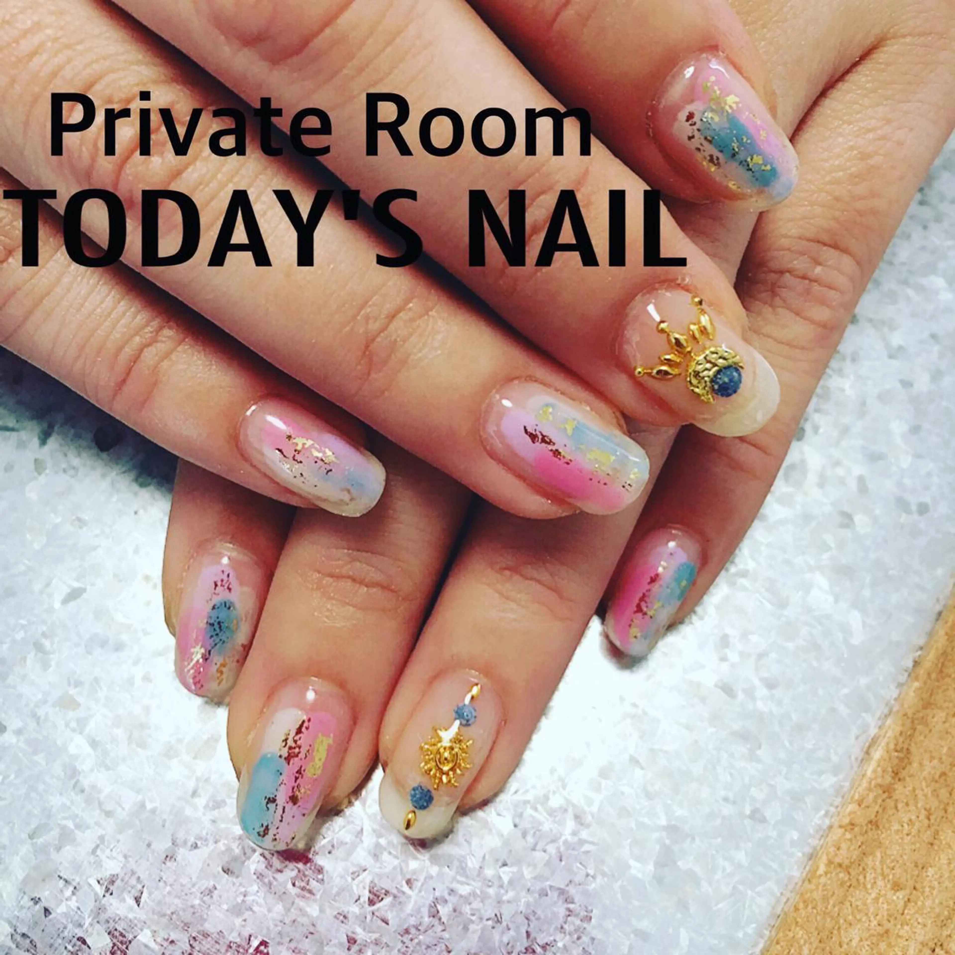 ネイル クリアネイル Private salon TODAY'S NAIL所属・TODAY'S NAILのネイルデザイン