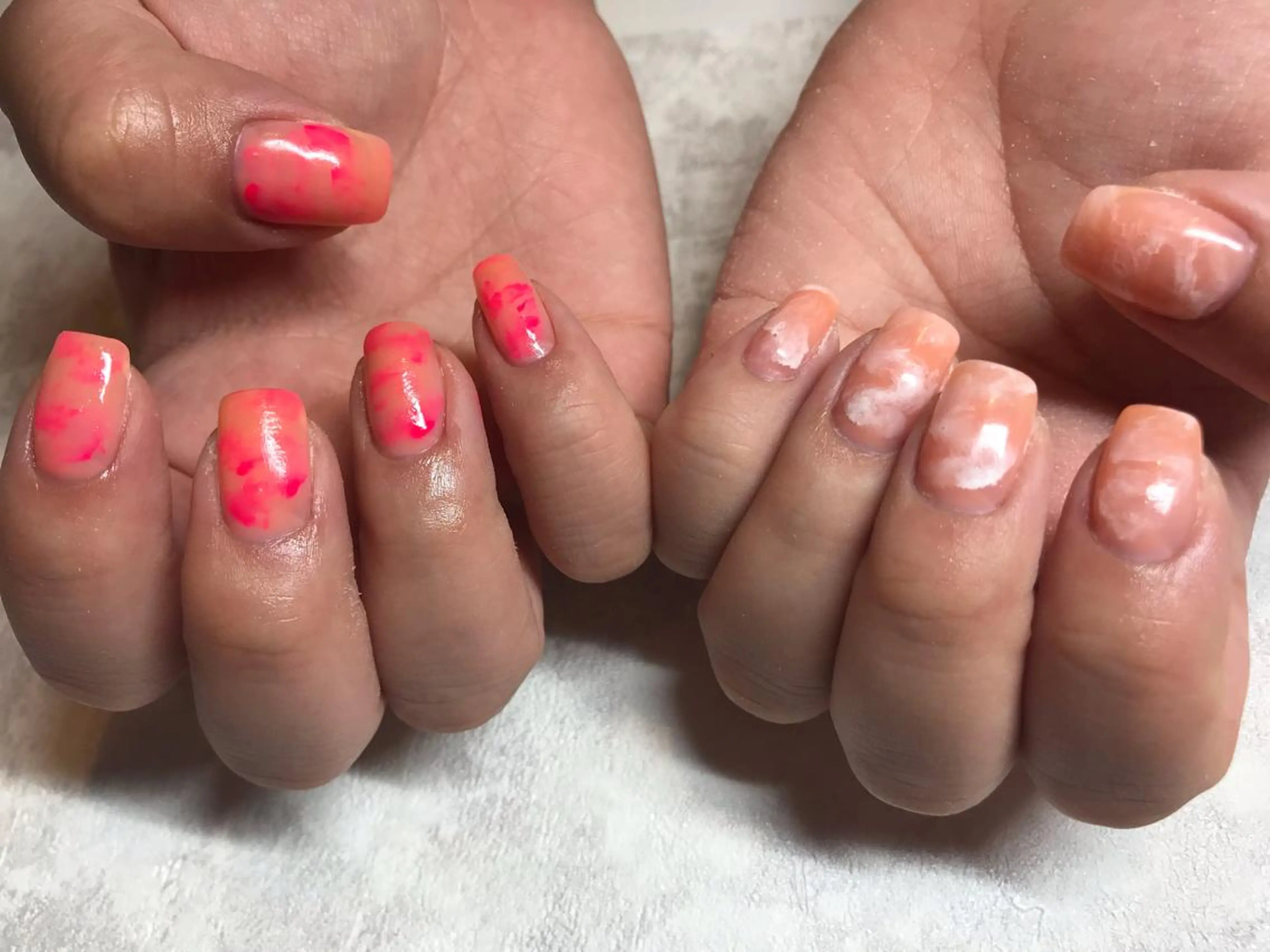 ネイル nail salon　Natural Cure所属・平井 彩香のネイルデザイン