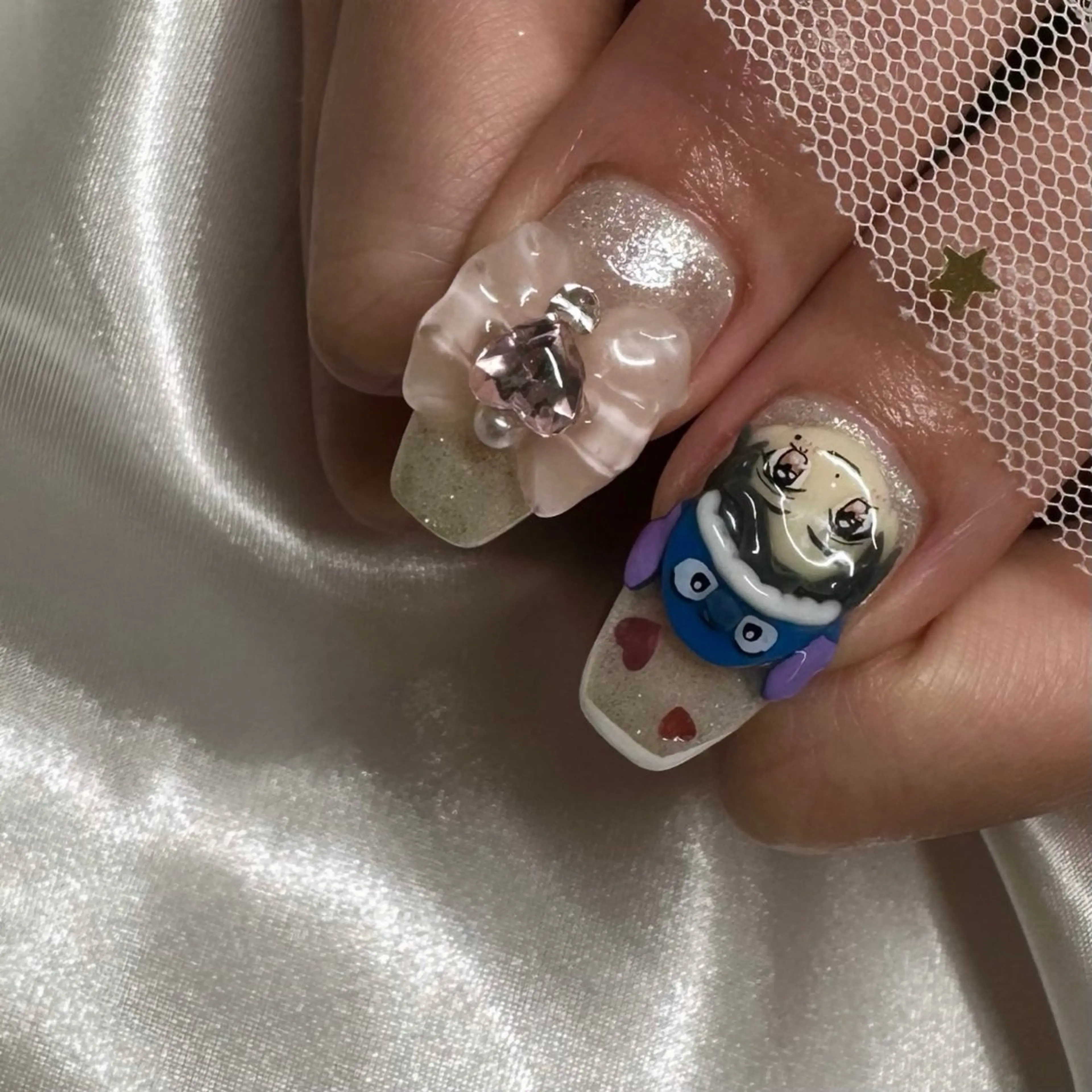 ネイル Anela. nailのネイルデザイン