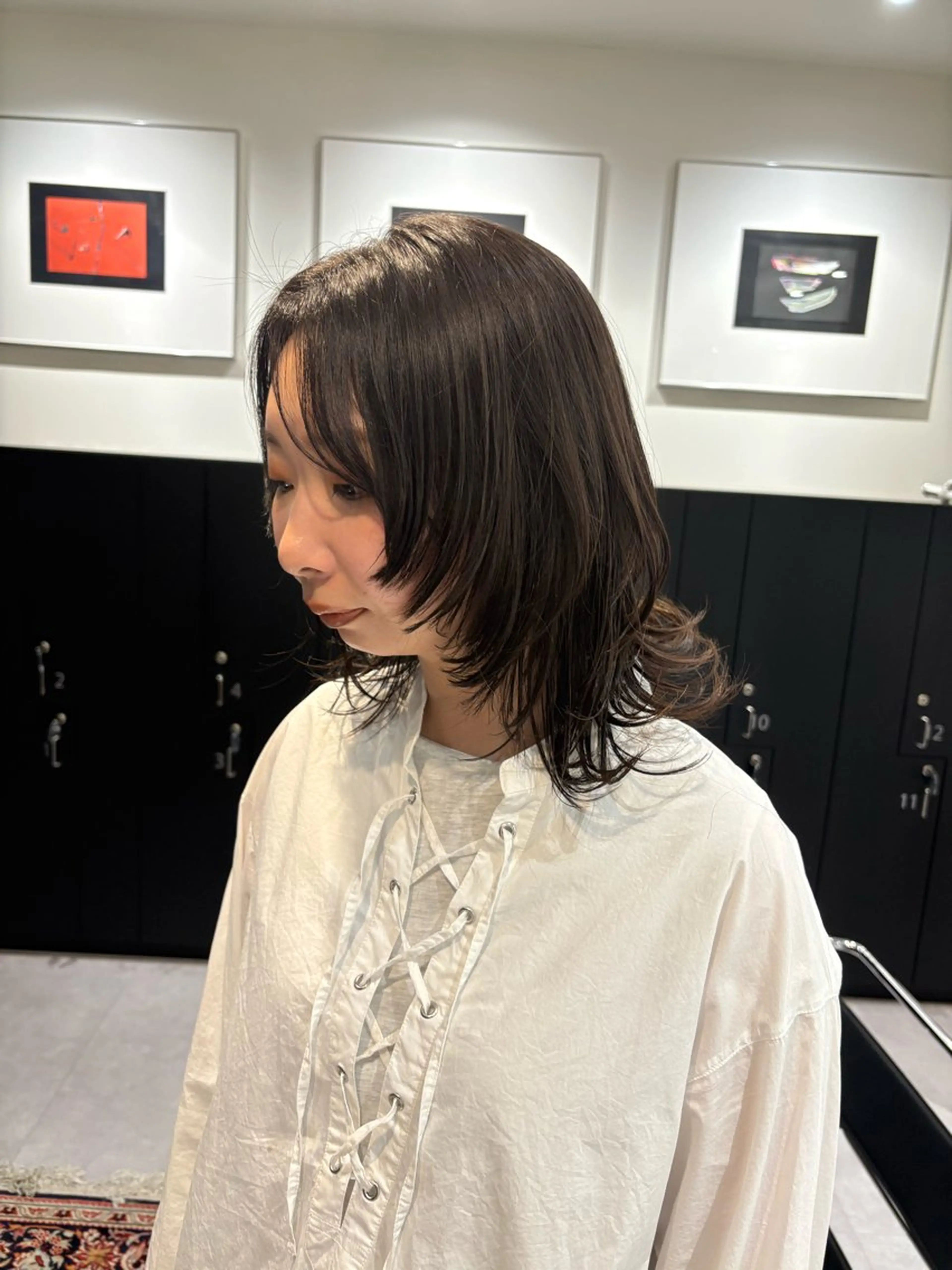 セミロング ウルフカット Cos&Co. BeautySalon所属・🌟横浜美容室🌟 土岐聖のヘアスタイル