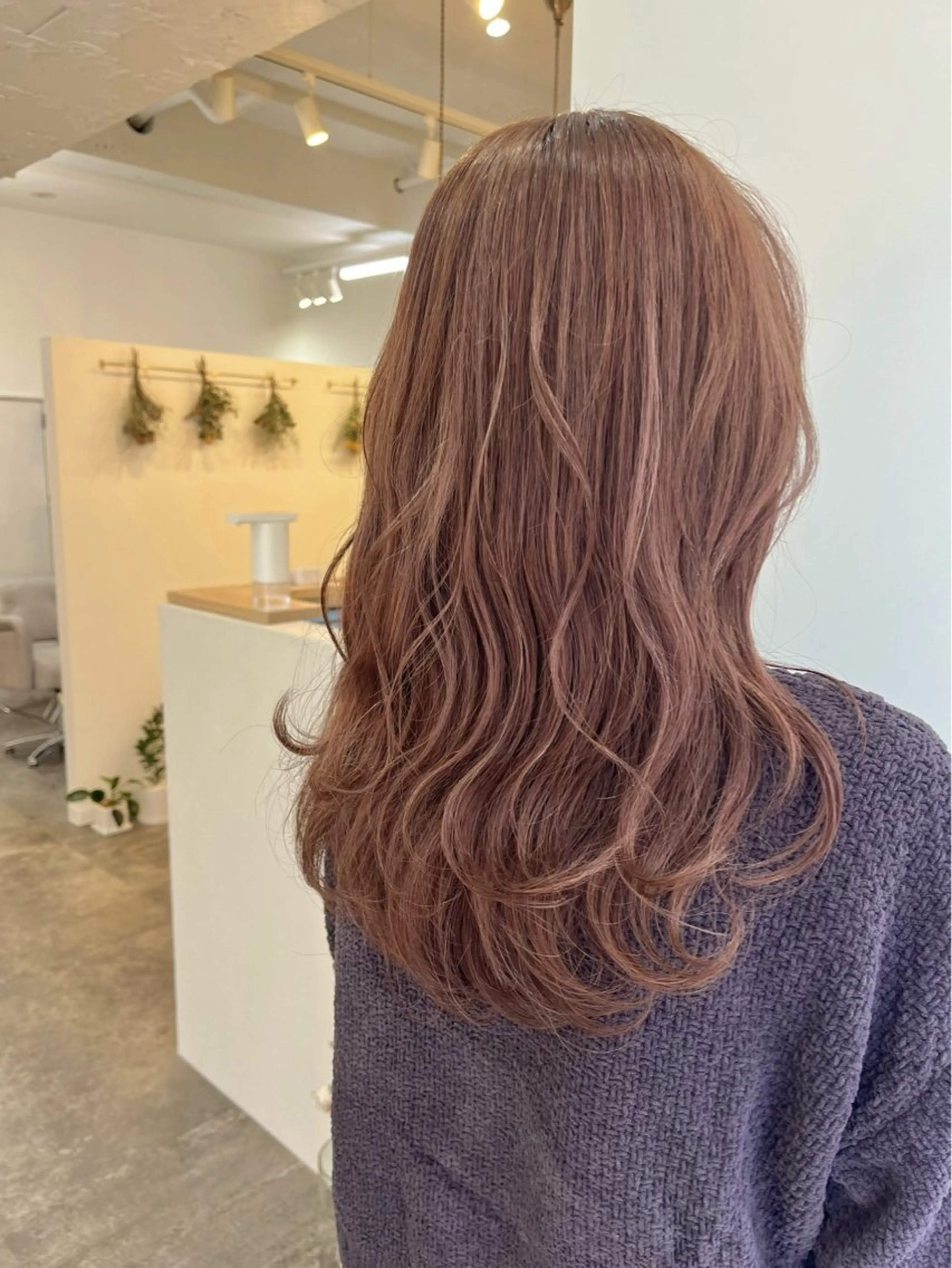 カラー ダブルカラー Ayumi アユミのヘアスタイル