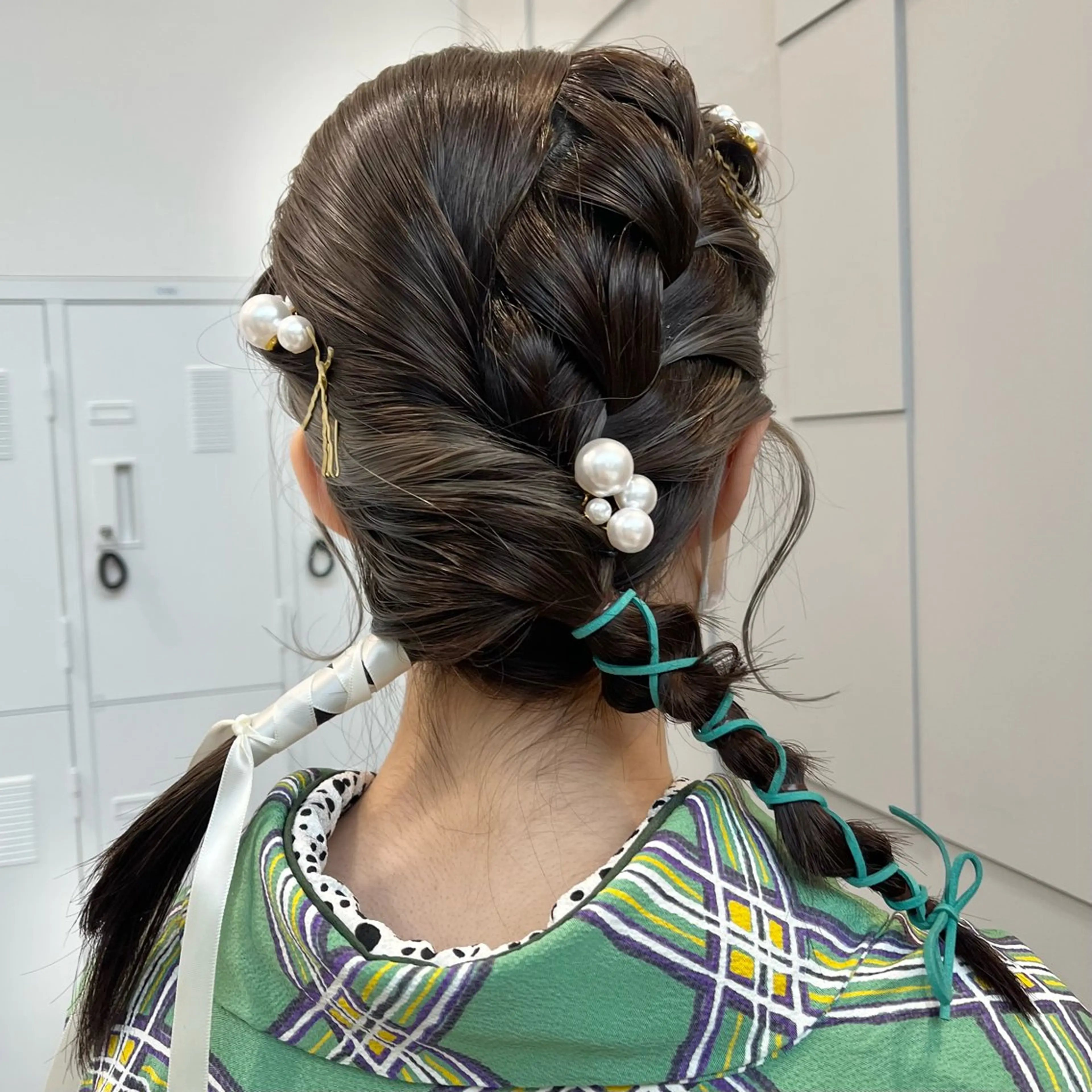 ヘアアレンジ ヘアセット ﾏｽﾀﾞ ｱｲﾘのヘアスタイル