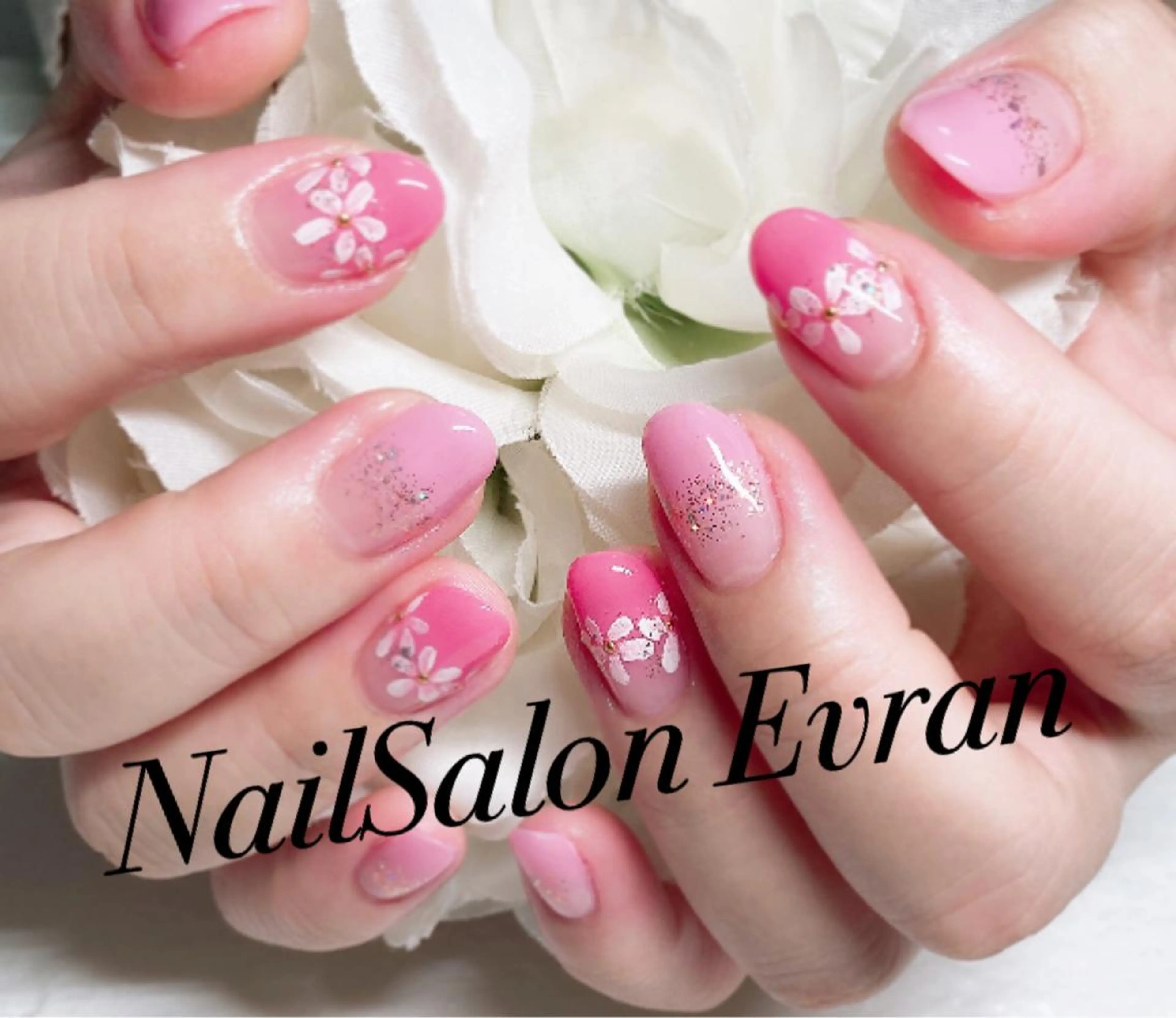 ネイル Nail salon Evranのネイルデザイン