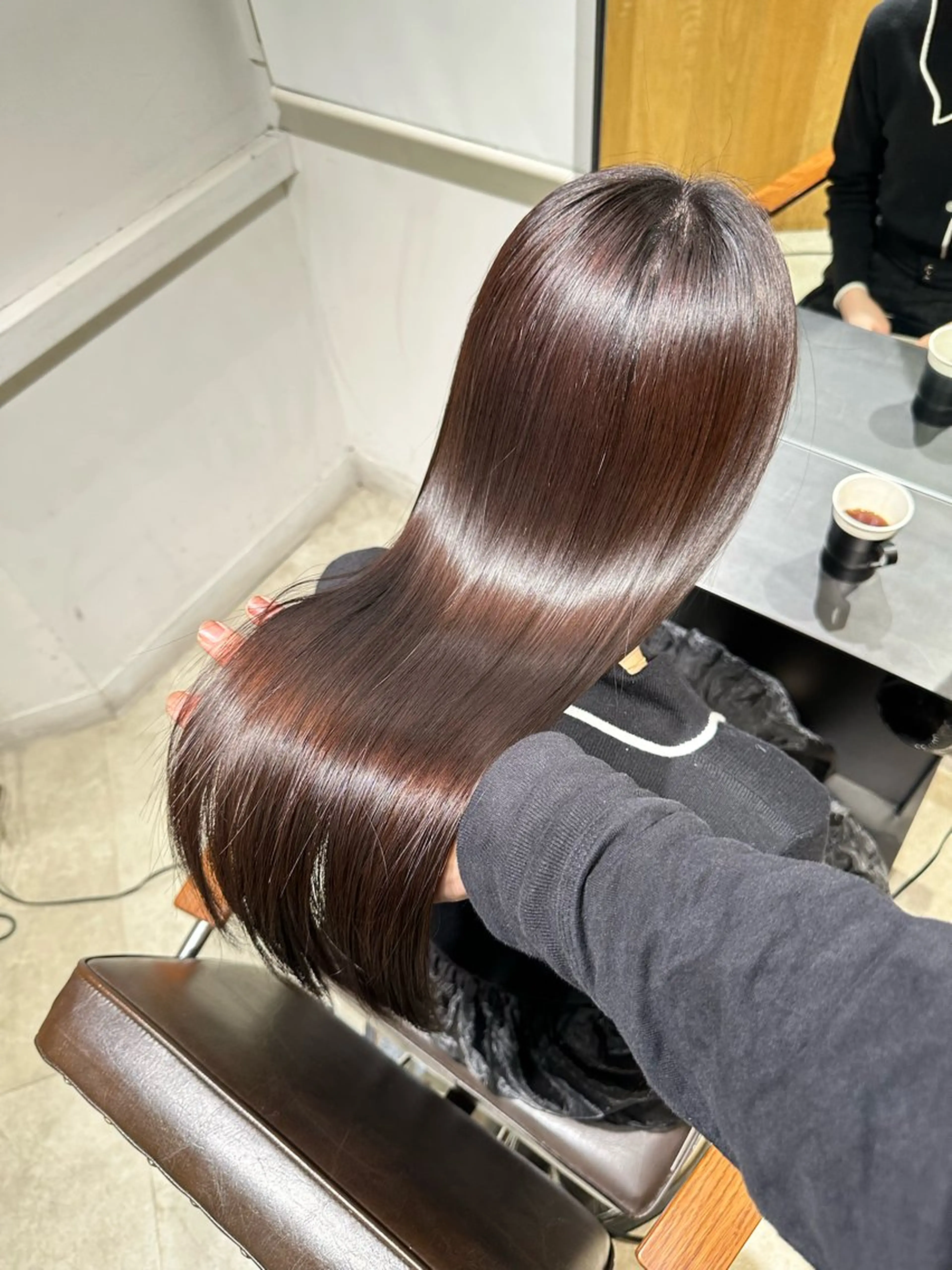 ロング 縮毛矯正 トリートメント DXシェアサロン渋谷所属・縮毛矯正🌝髪質改善 🌝しじたかゆきのヘアスタイル