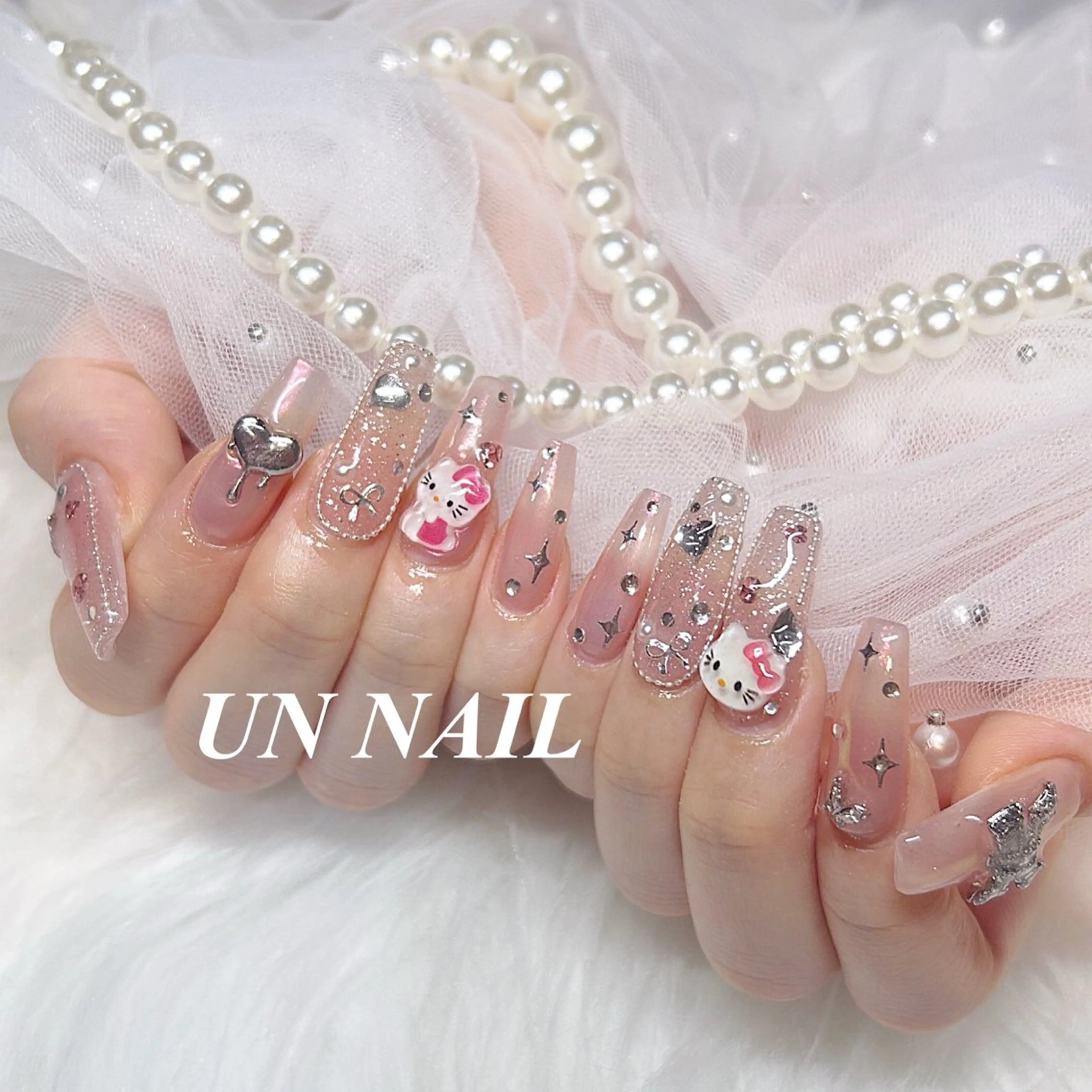 ネイル ハンドネイル UN NAILのネイルデザイン