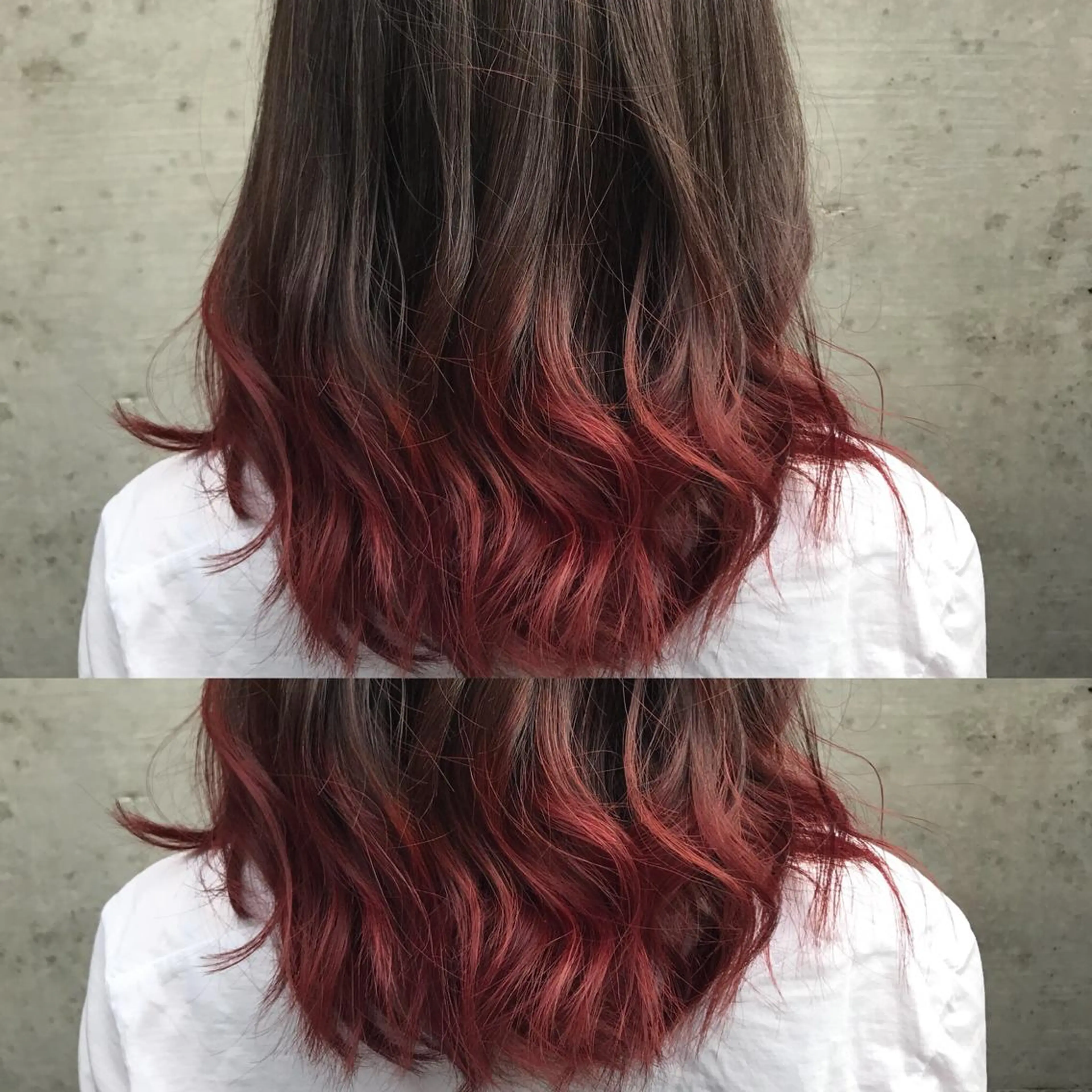 ミディアム カラー ヘアカラー ALLY（アリー）所属・ミニモお気に入り数 No.1宍戸雄弥のヘアスタイル