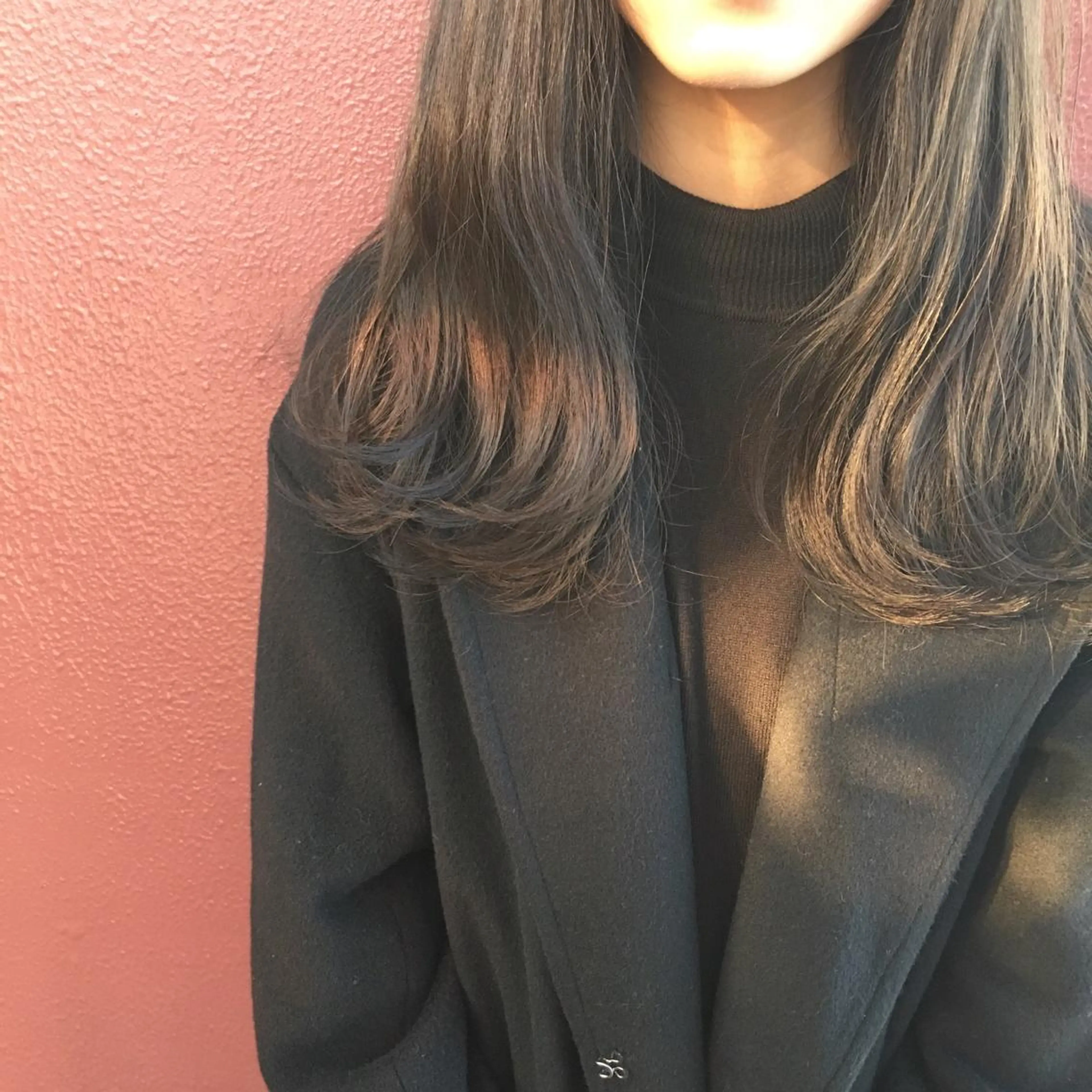 ショート ミディアム セミロング ロング カラー ヘアアレンジ レイヤーカット BLend 渋谷のヘアスタイル