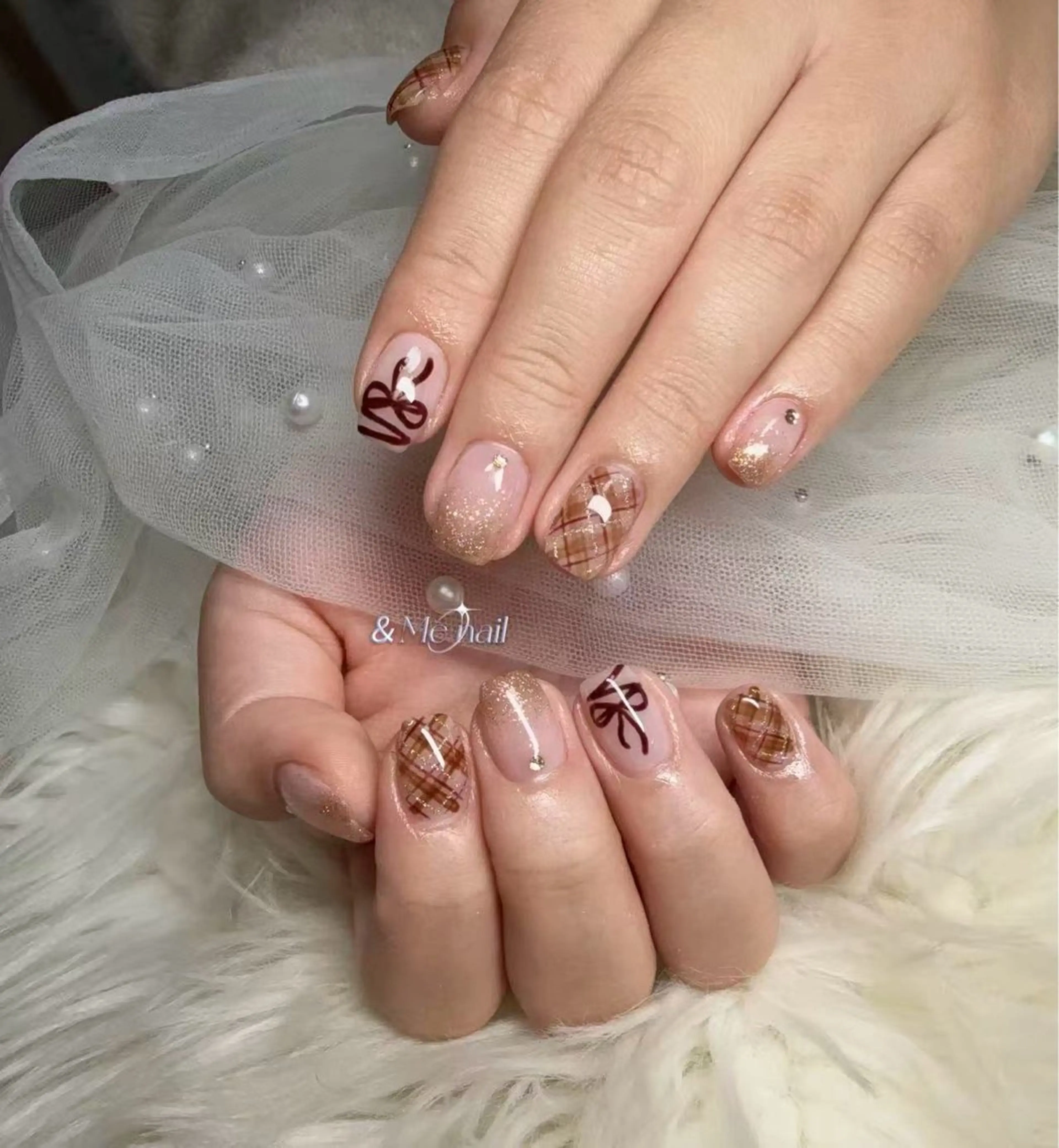 ネイル ハンドネイル Fukuda シュウのネイルデザイン