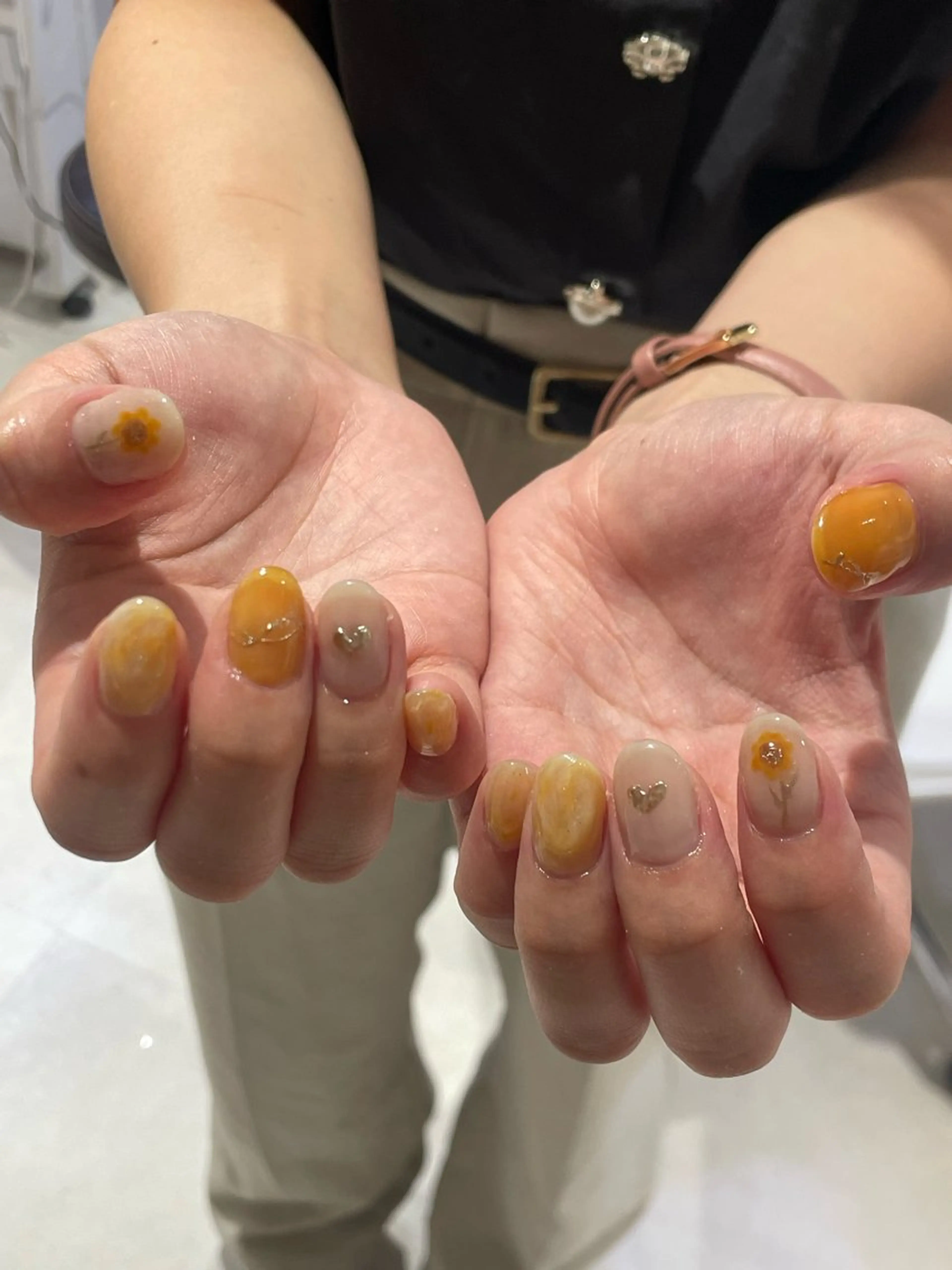 ネイル ハンドネイル premiere🍀 ozawaのネイルデザイン