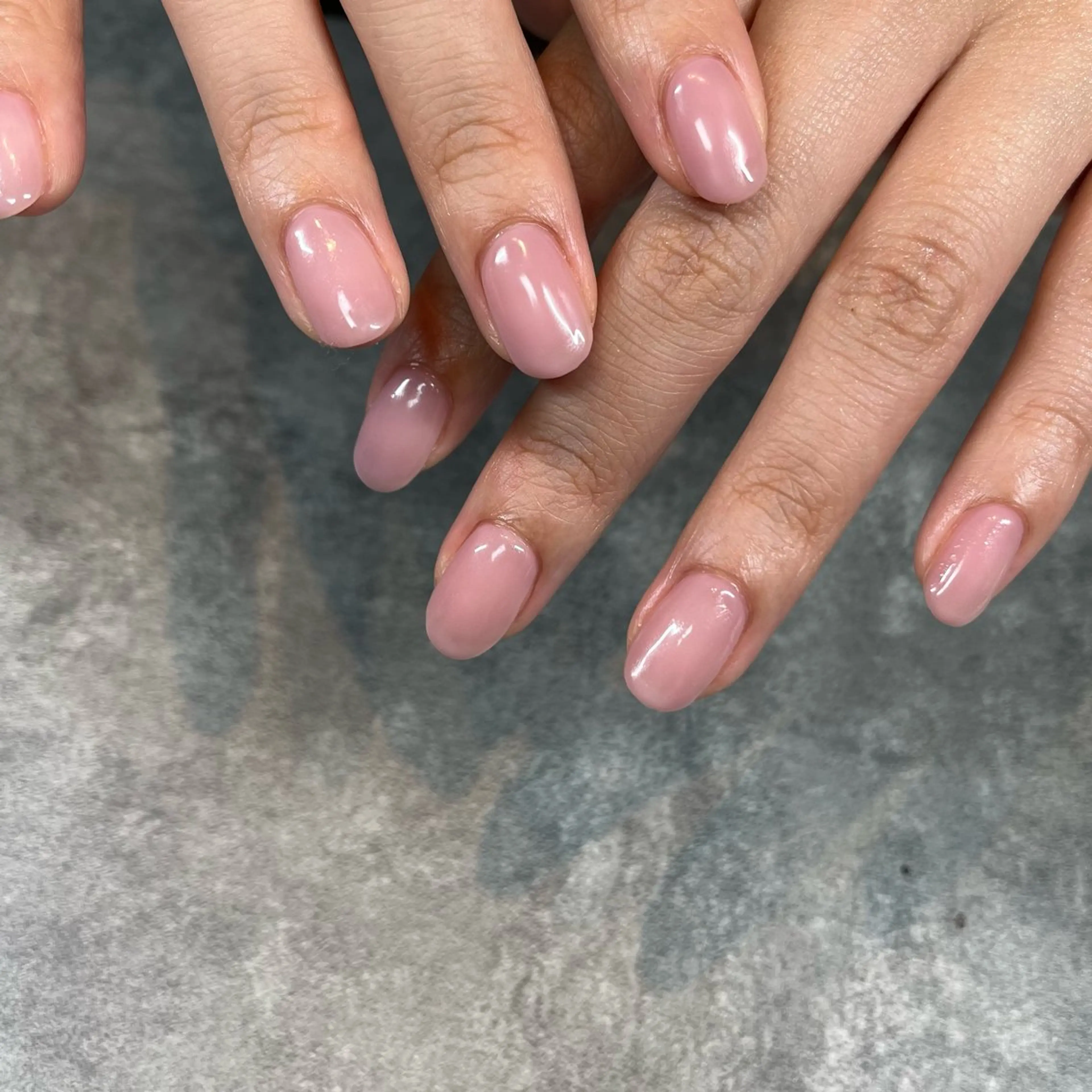 ネイル ワンカラーネイル salon akua nail＆リラクのネイルデザイン