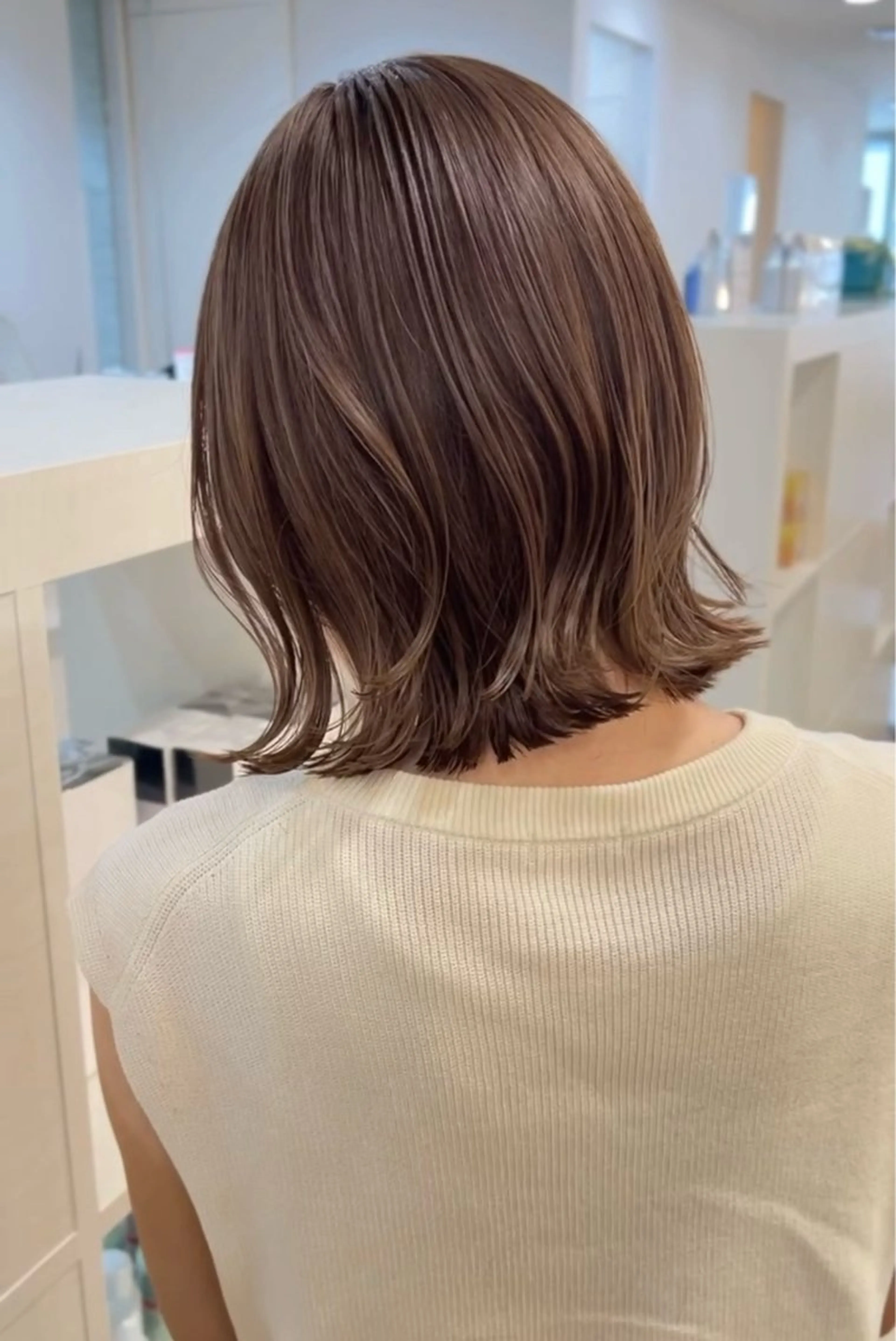ミディアム 川野 直人のヘアスタイル