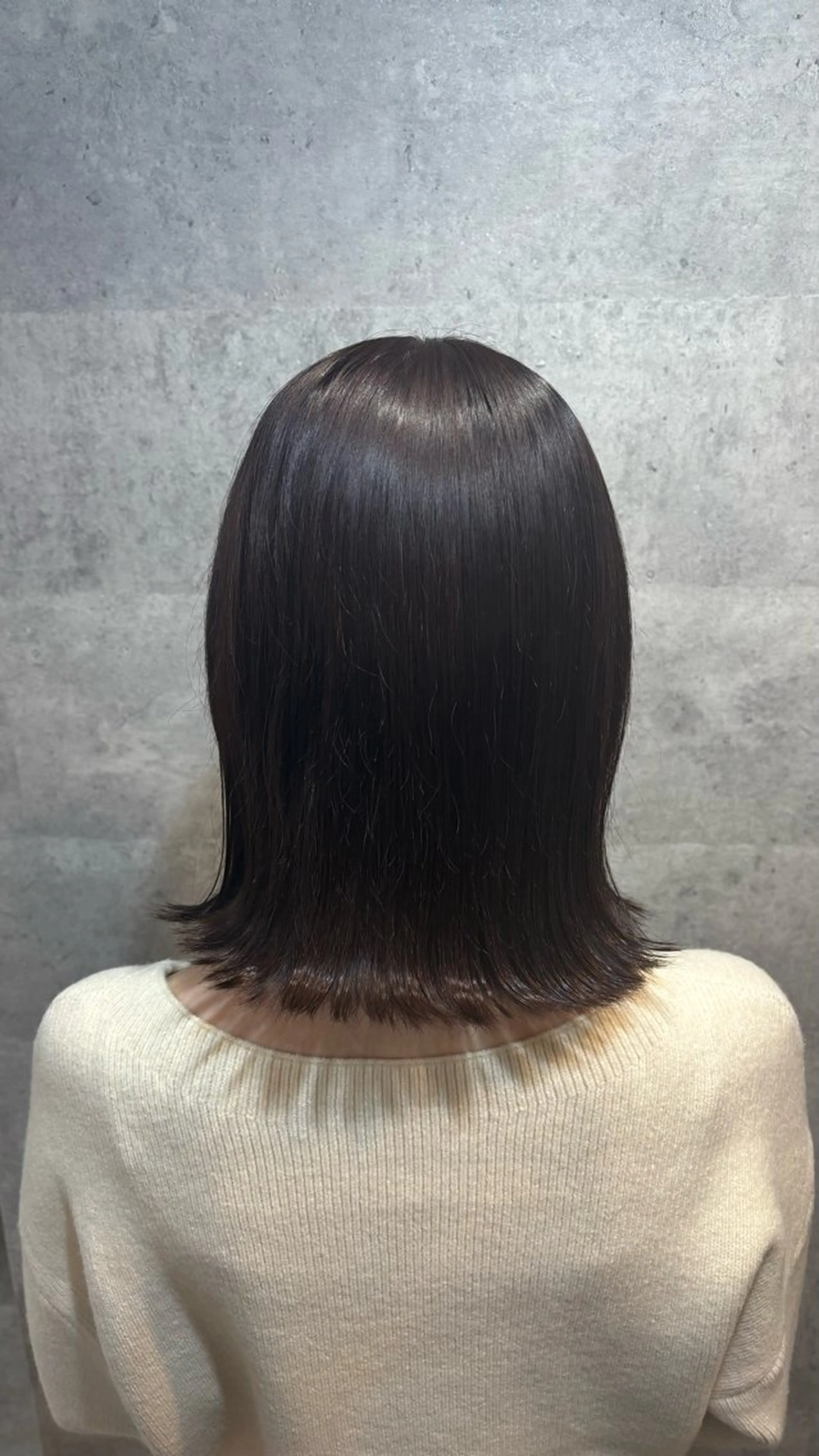 ミディアム カラー ヘアカラー La luna所属・🐘おおうちみお🐘 /🍎暖色カラー🌸のヘアスタイル