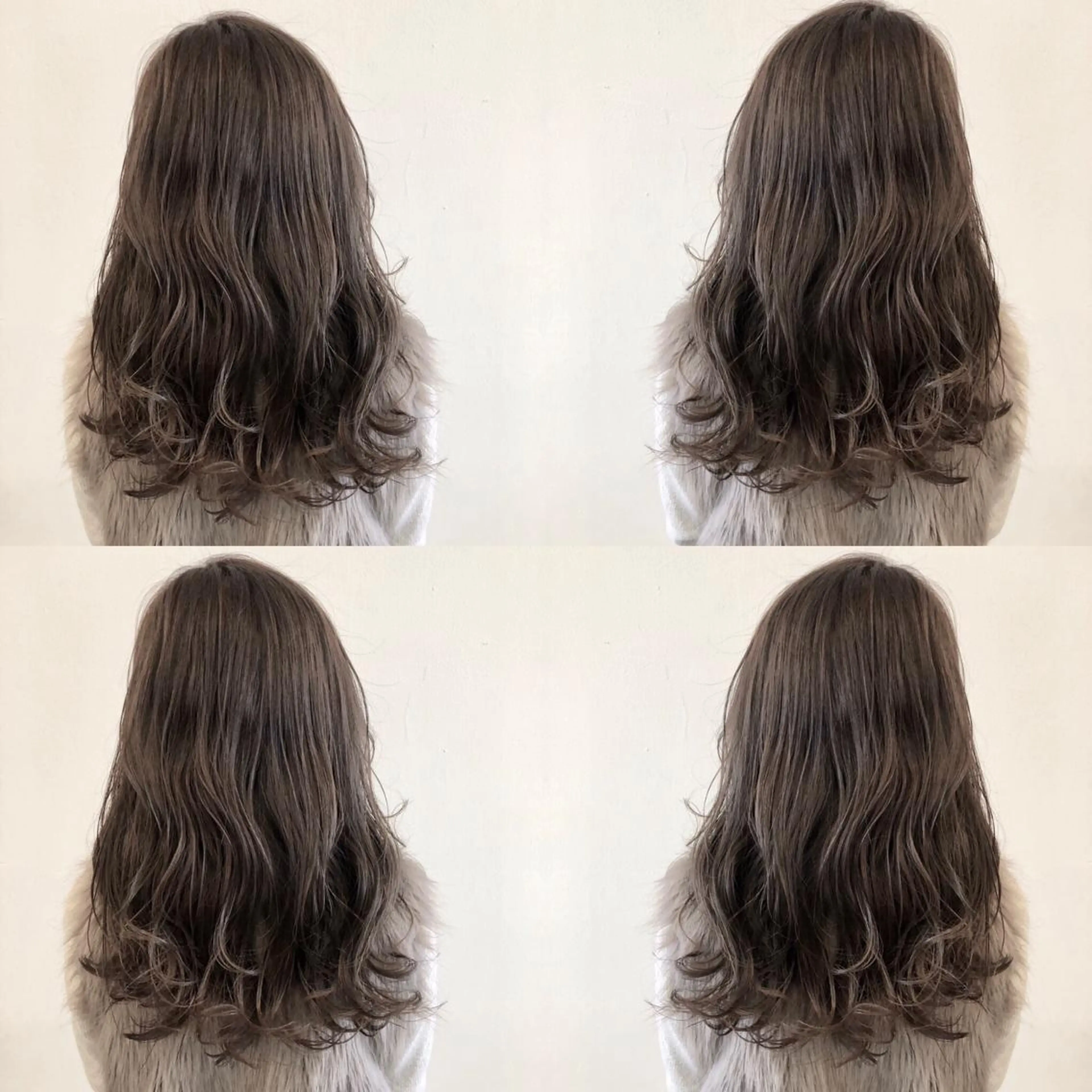 セミロング カラー カット ヘアカラー トリートメント Hair make VERDA所属・宮下 耕平のヘアスタイル