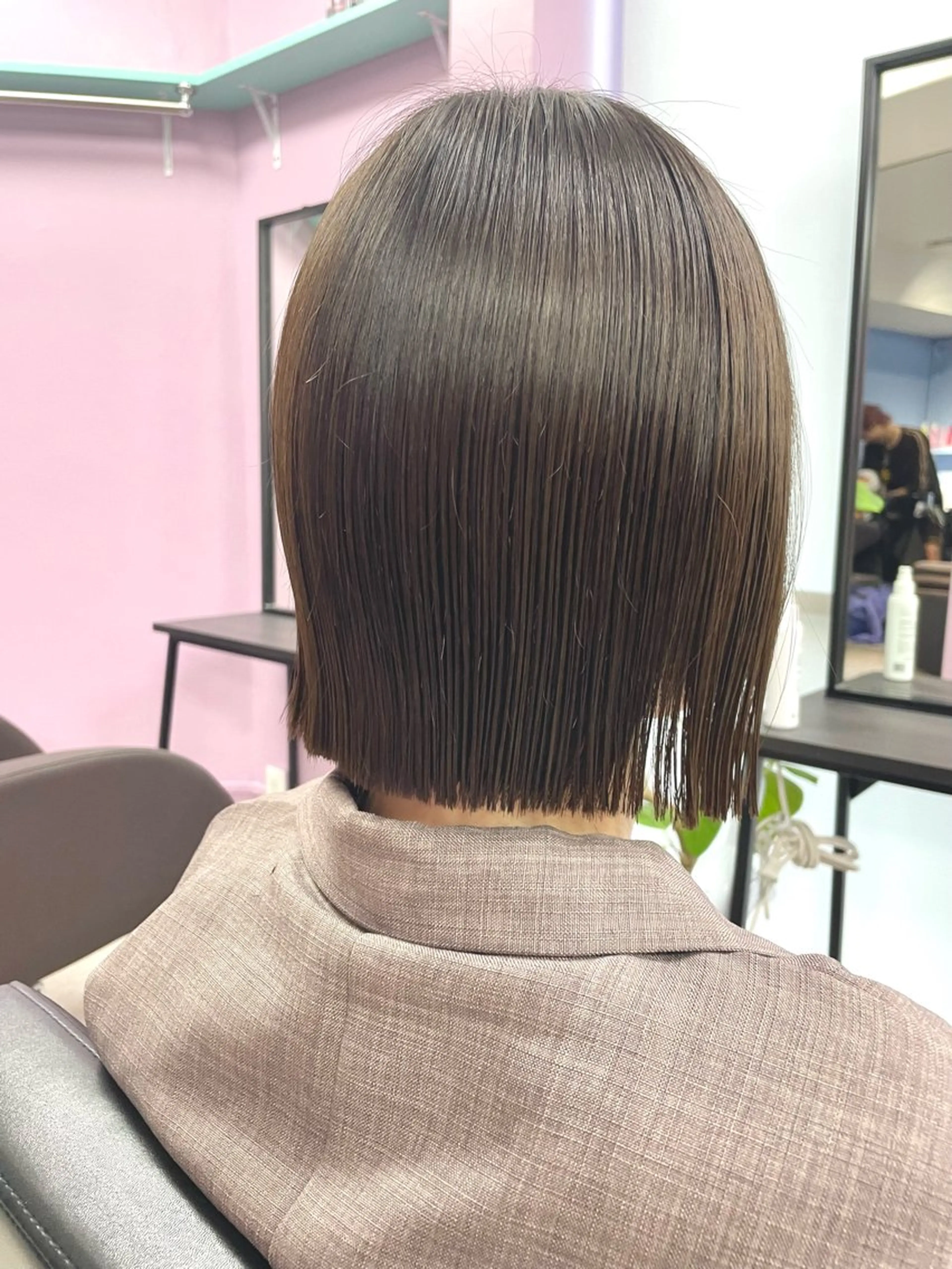 ショート カラー カット ヘアカラー トリートメント 高尾亮輔/ ボブ特化美容師のヘアスタイル