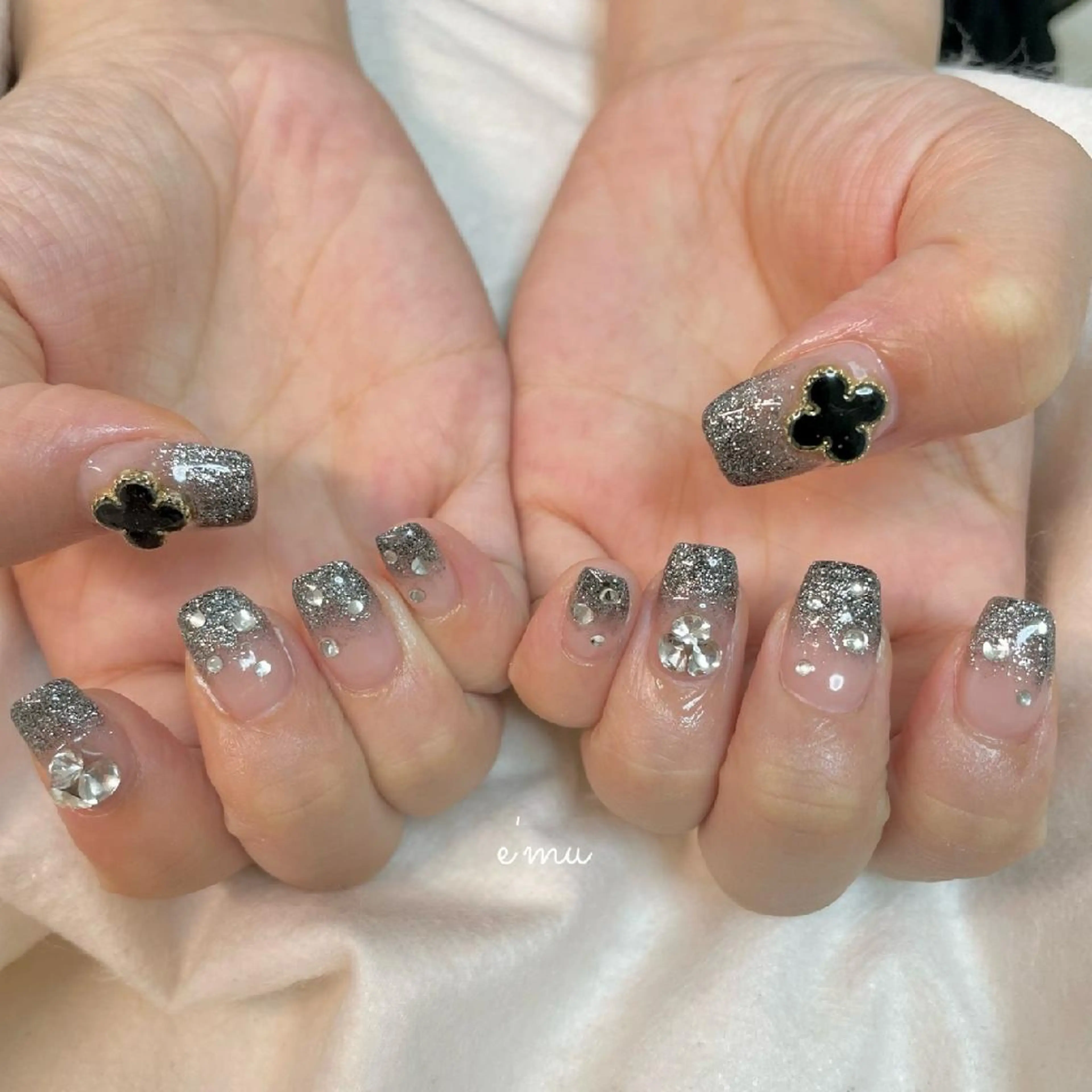 ネイル 韓国ネイル nail salon e'mu💐のネイルデザイン
