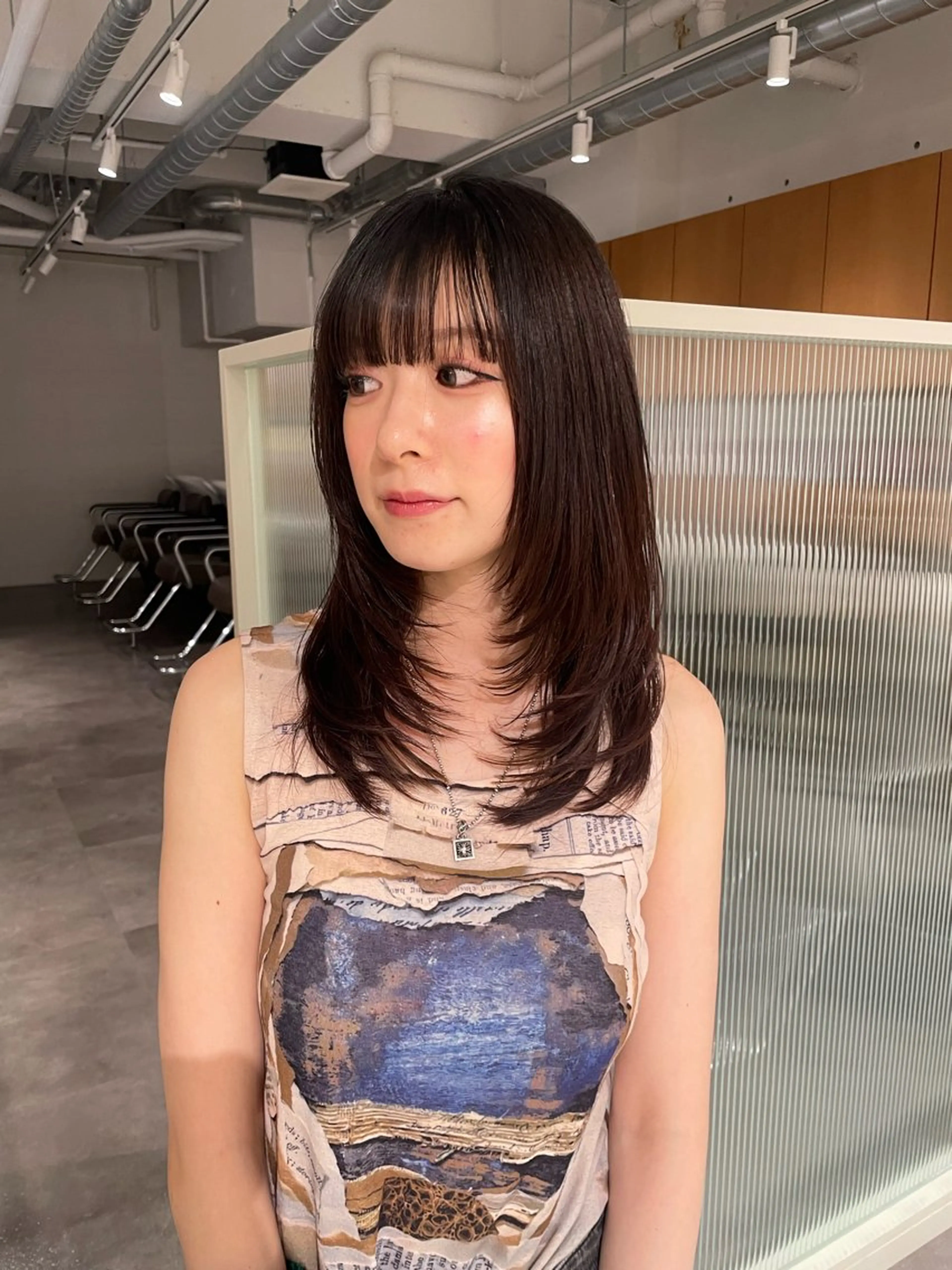 【🎀トレンドレイヤーカットモデル】🫶の写真