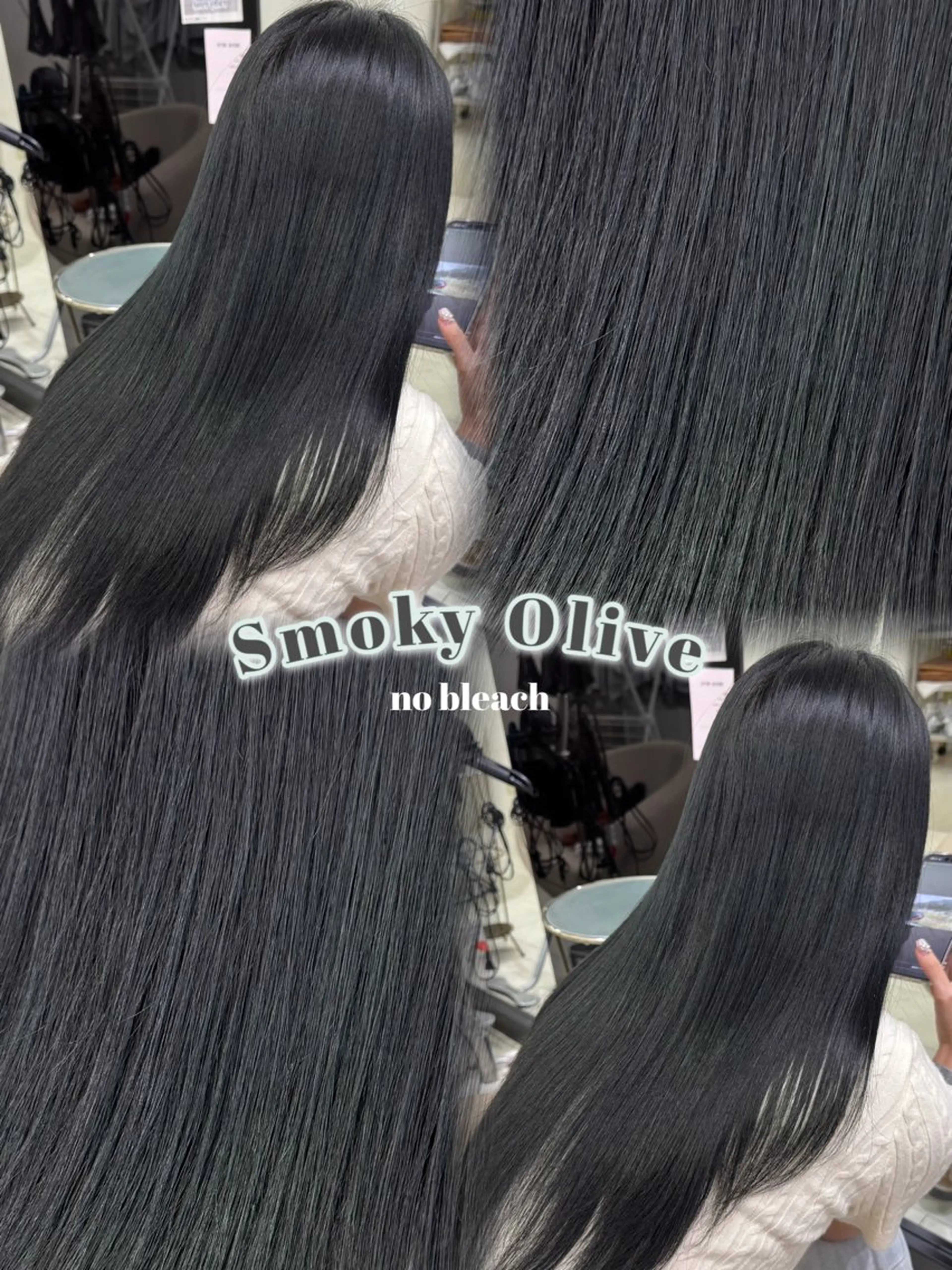 ロング ヘアカラー ✨透明感艶カラー✨ yuiのヘアスタイル