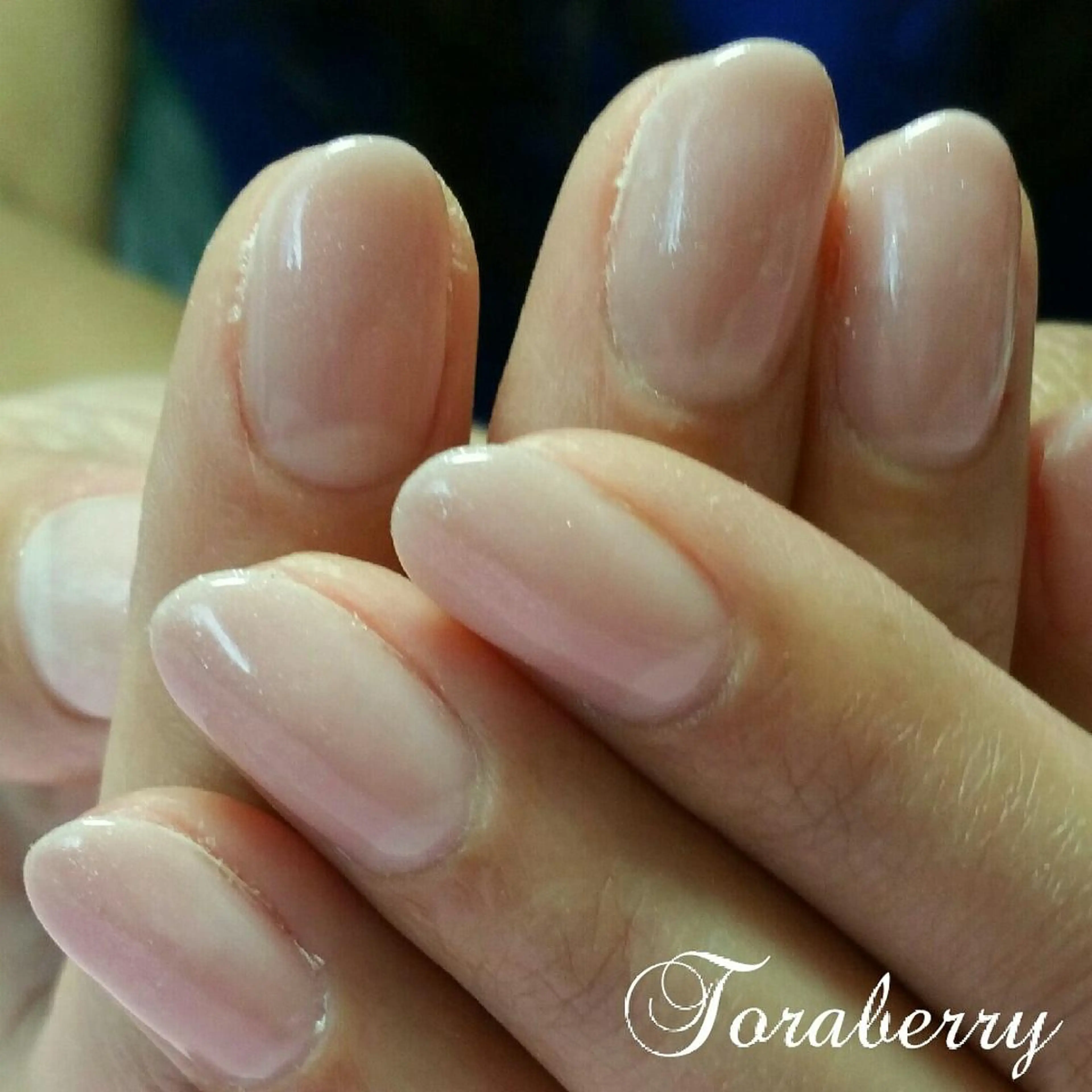 ネイル ワンカラーネイル ネイリスト なつみのネイルデザイン