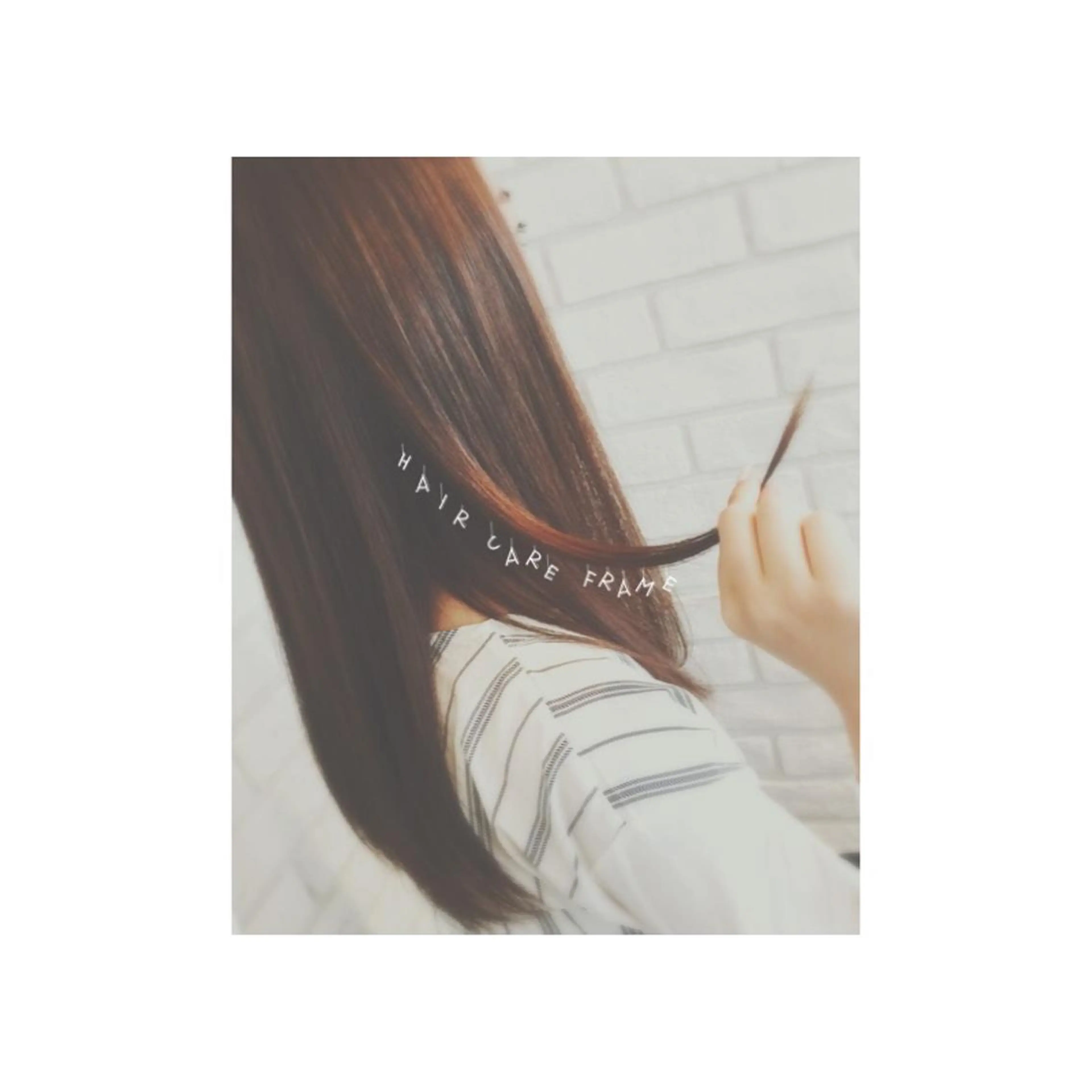 ロング FRAME所属・FRAME 名古屋市北区のヘアスタイル