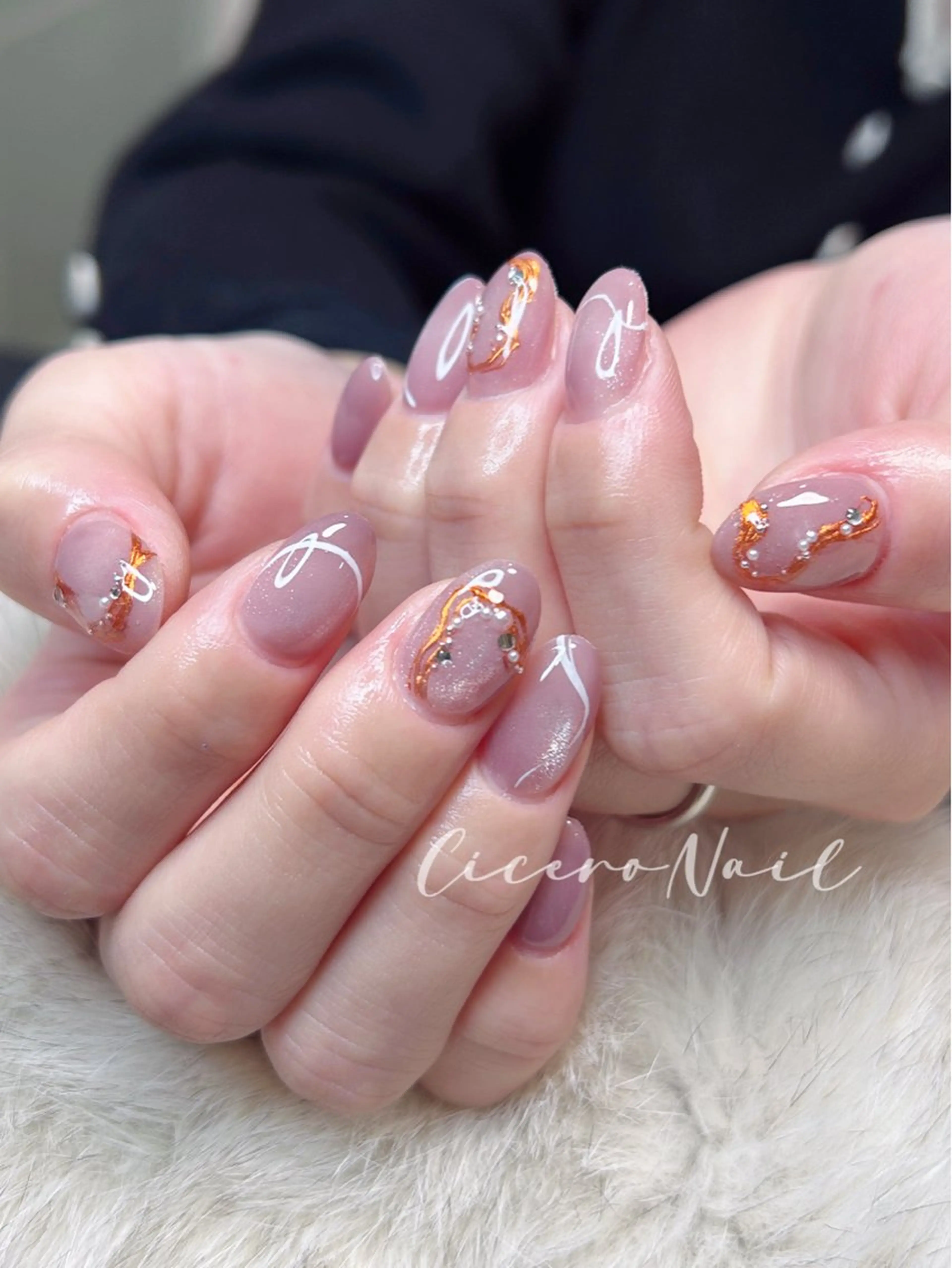 ネイル ハンドネイル Cicero Nailのネイルデザイン