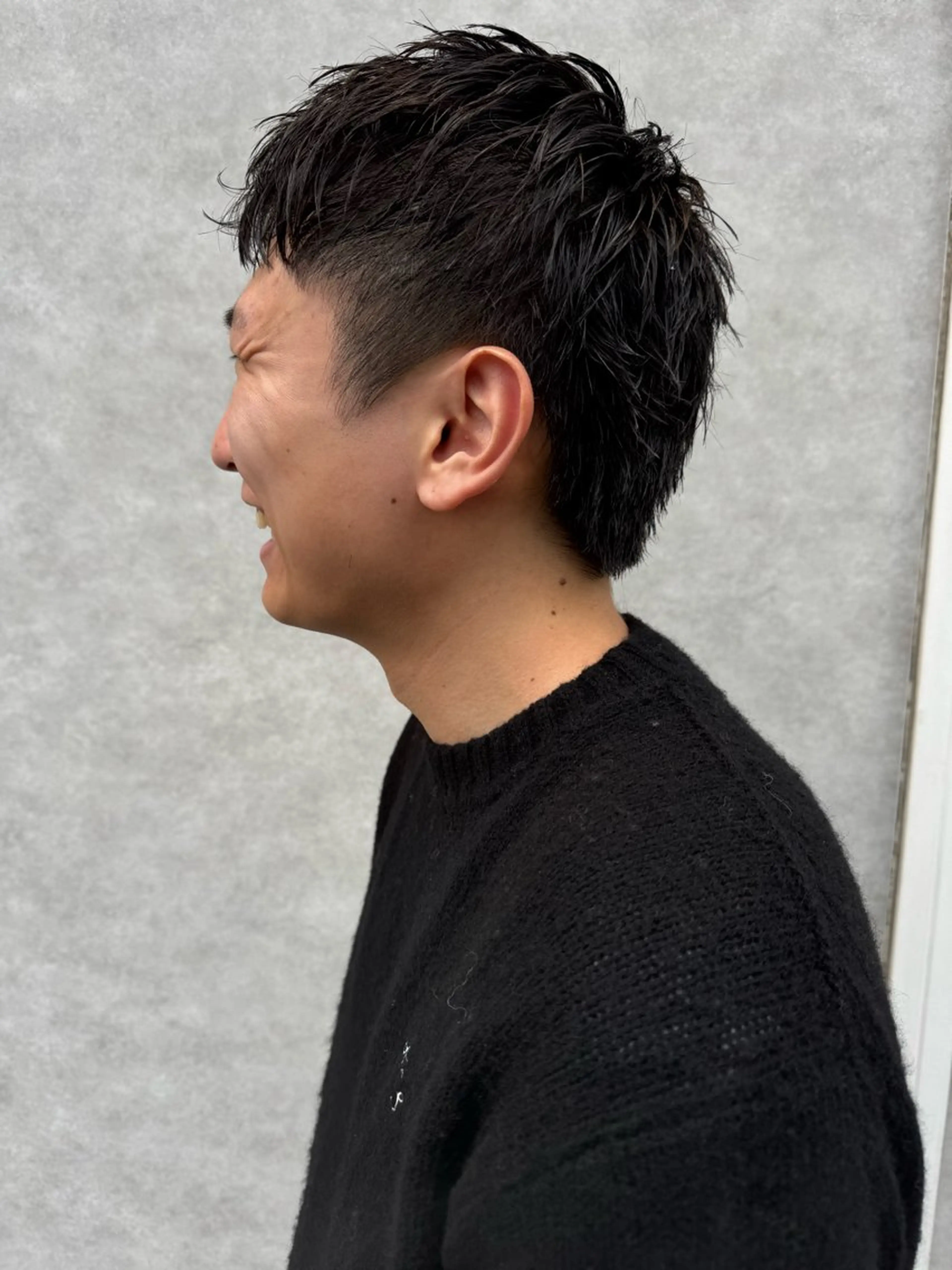 メンズ カット 米元 春奈のヘアスタイル