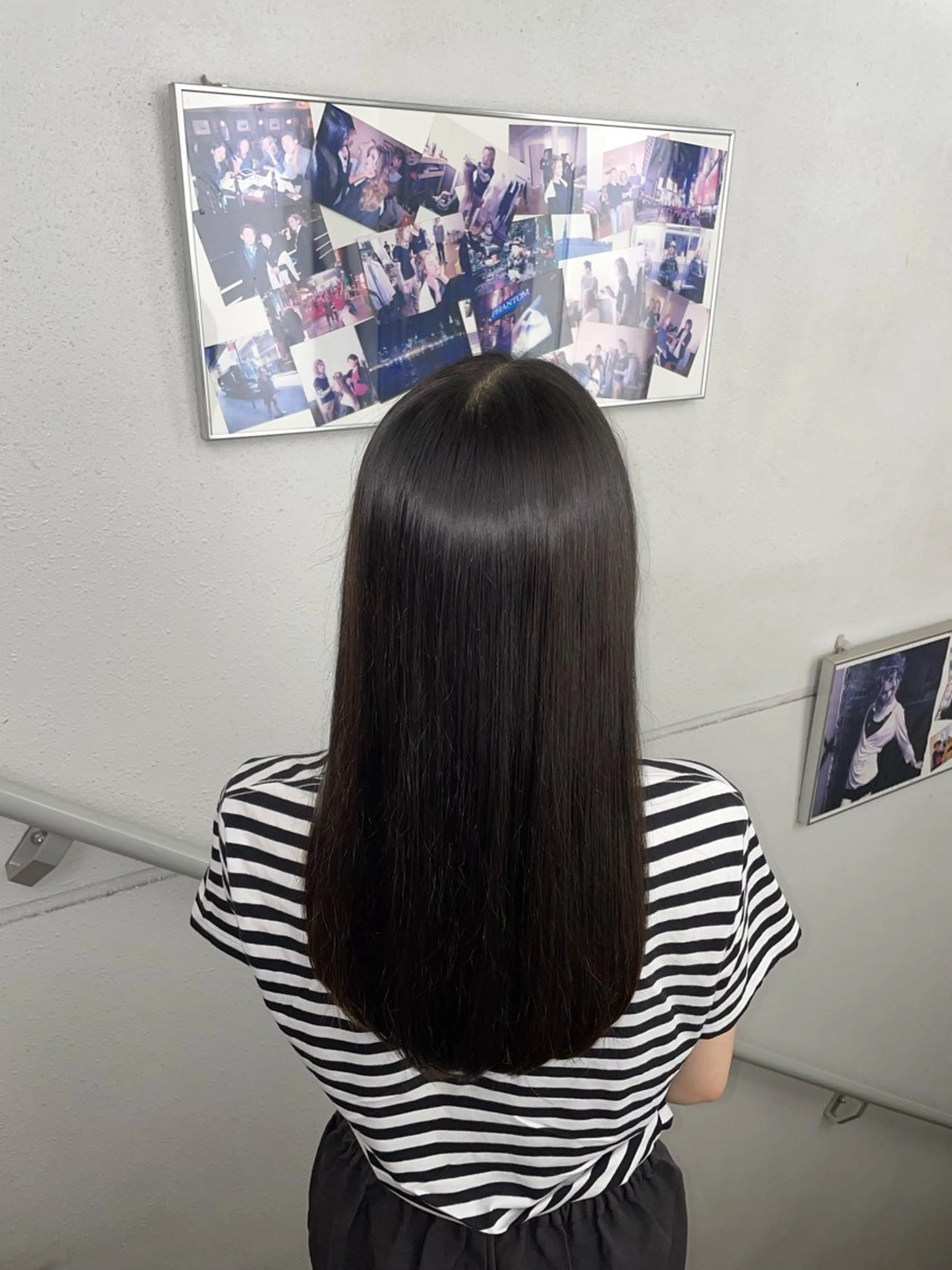 ロング カット トリートメント UMBER ROYC 💎 moeのヘアスタイル