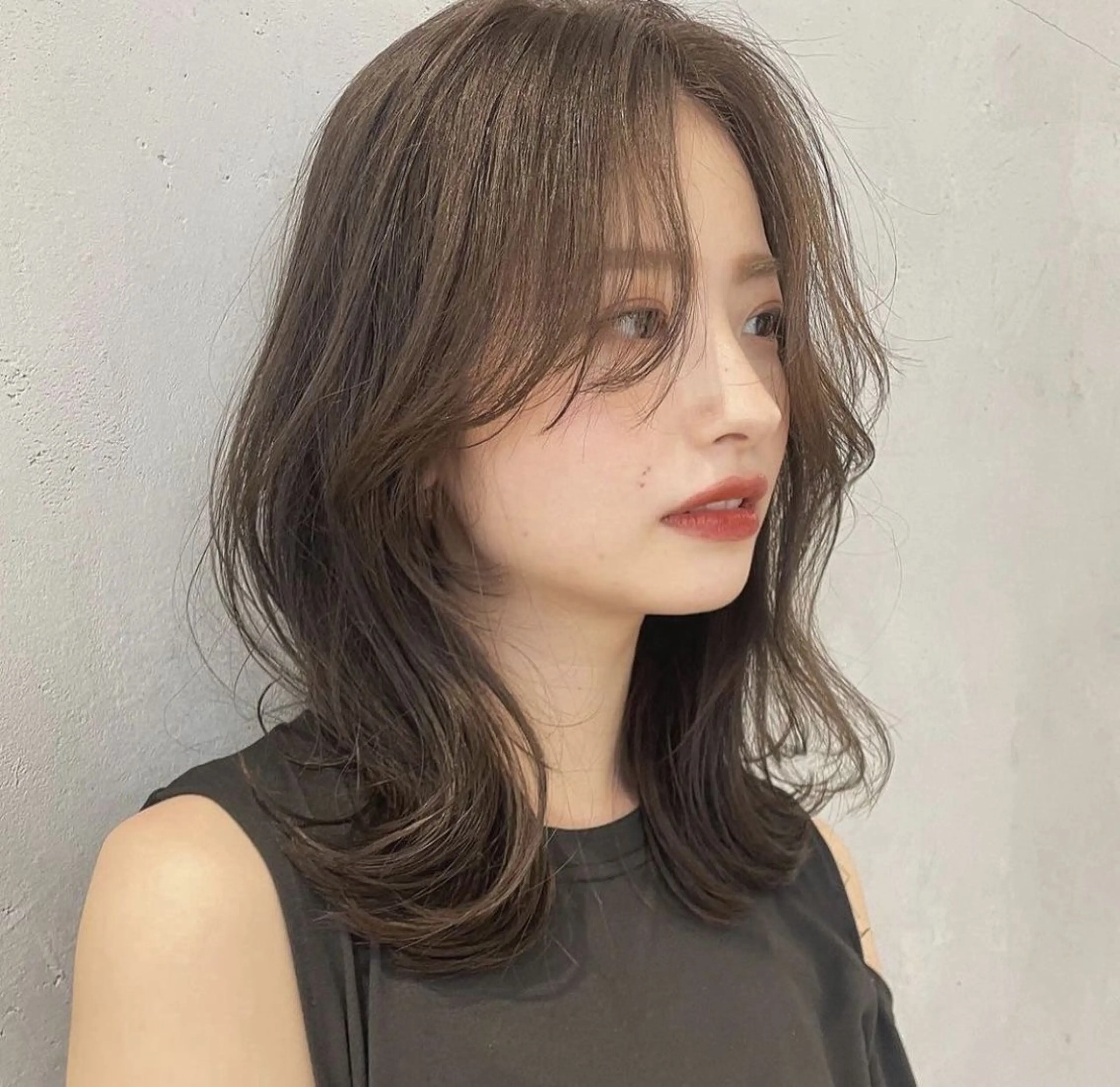 ミディアム ボブカット 毎日無料/れんのヘアスタイル