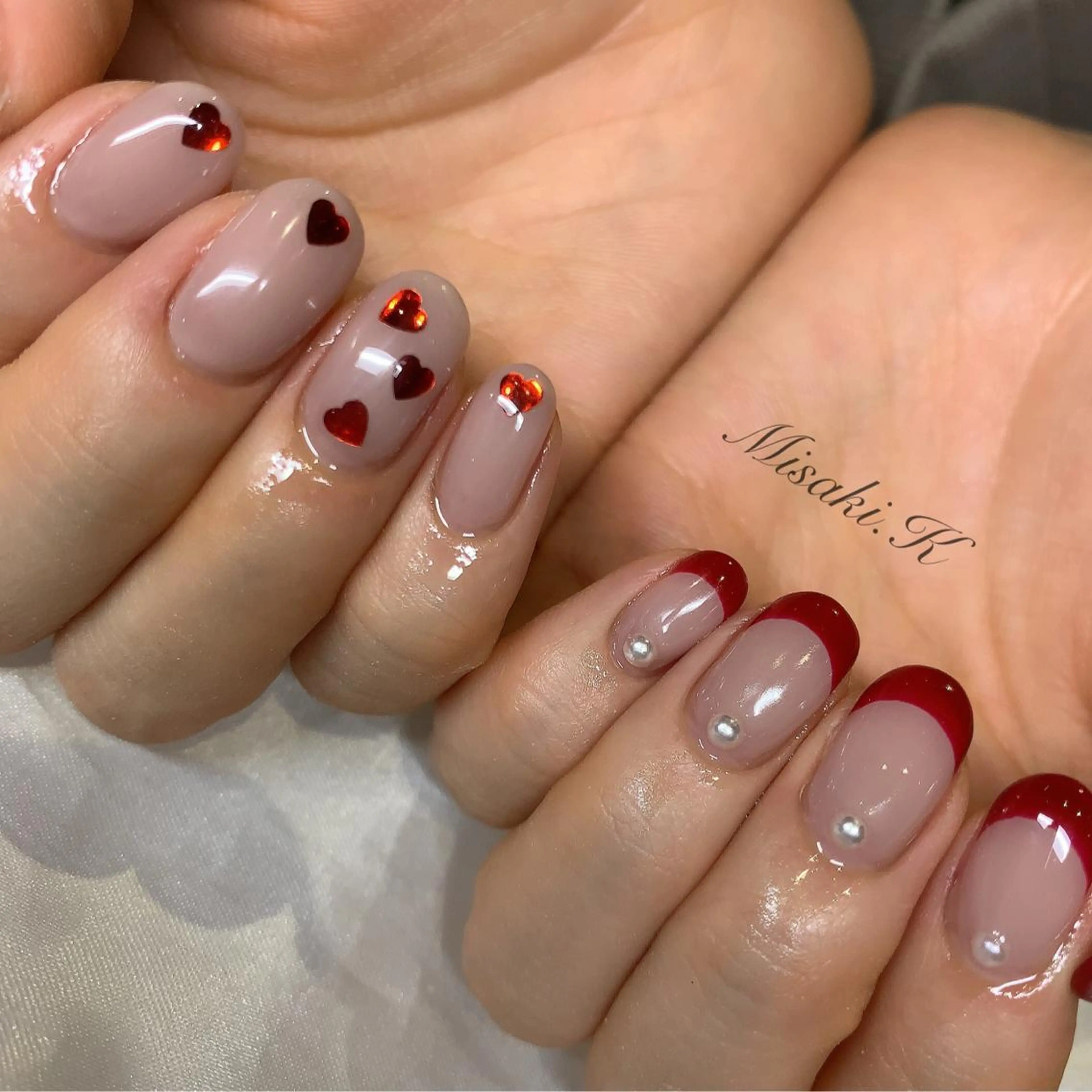 ネイル K. Misakiのネイルデザイン