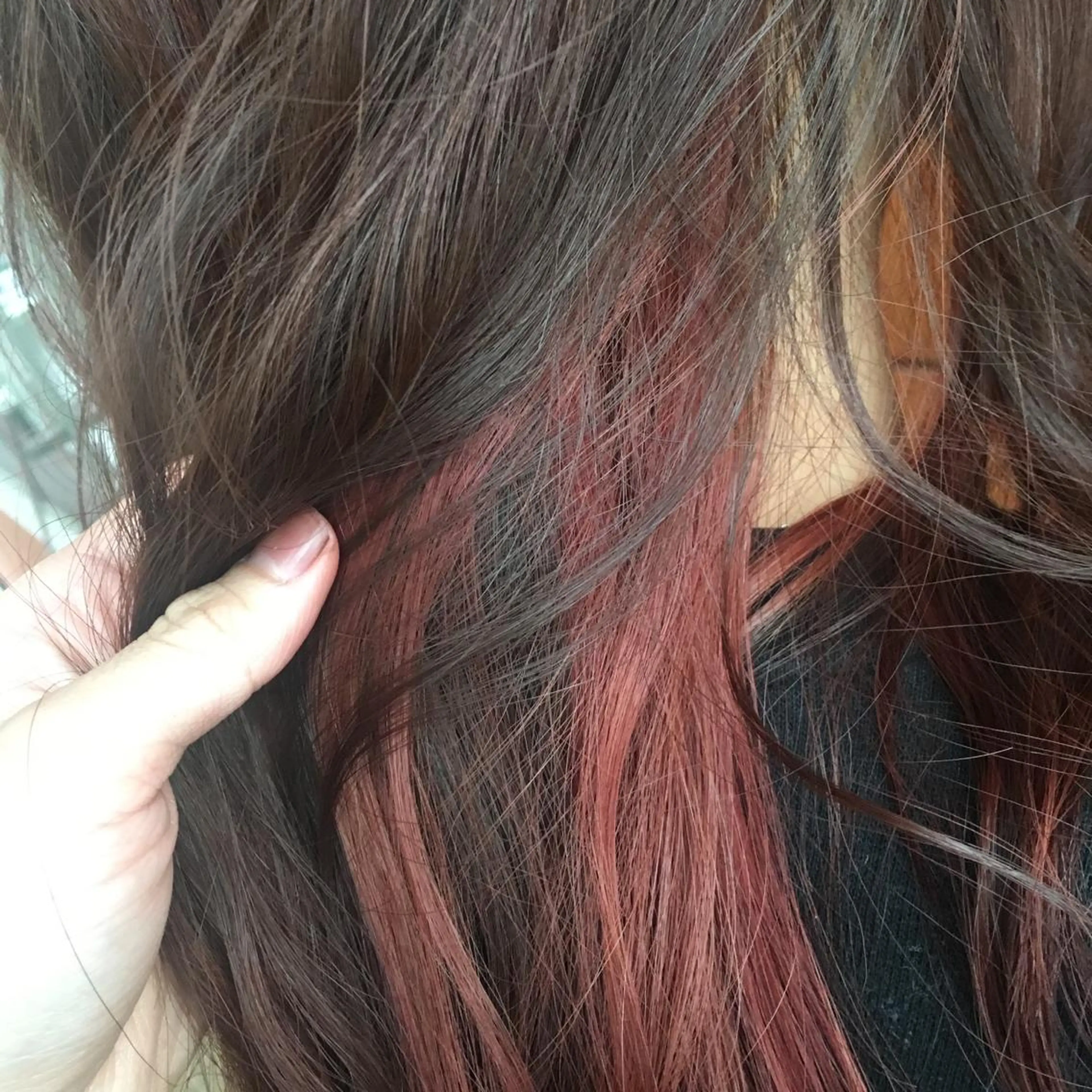 ロング カラー Minori【ミノリ】所属・井手 孔介のヘアスタイル