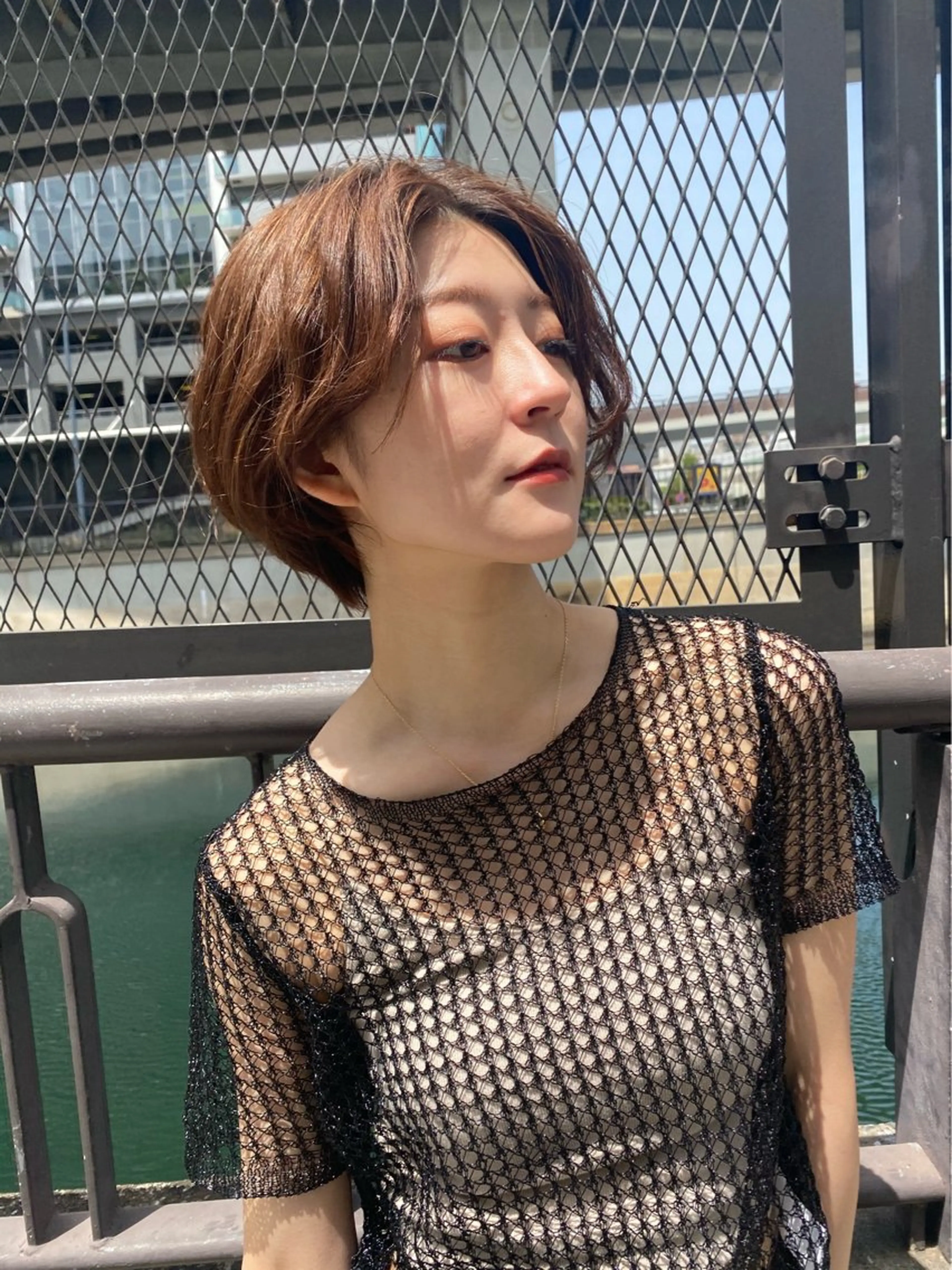 ミディアム 横浜カラー/パーマ / SAKI💫のヘアスタイル