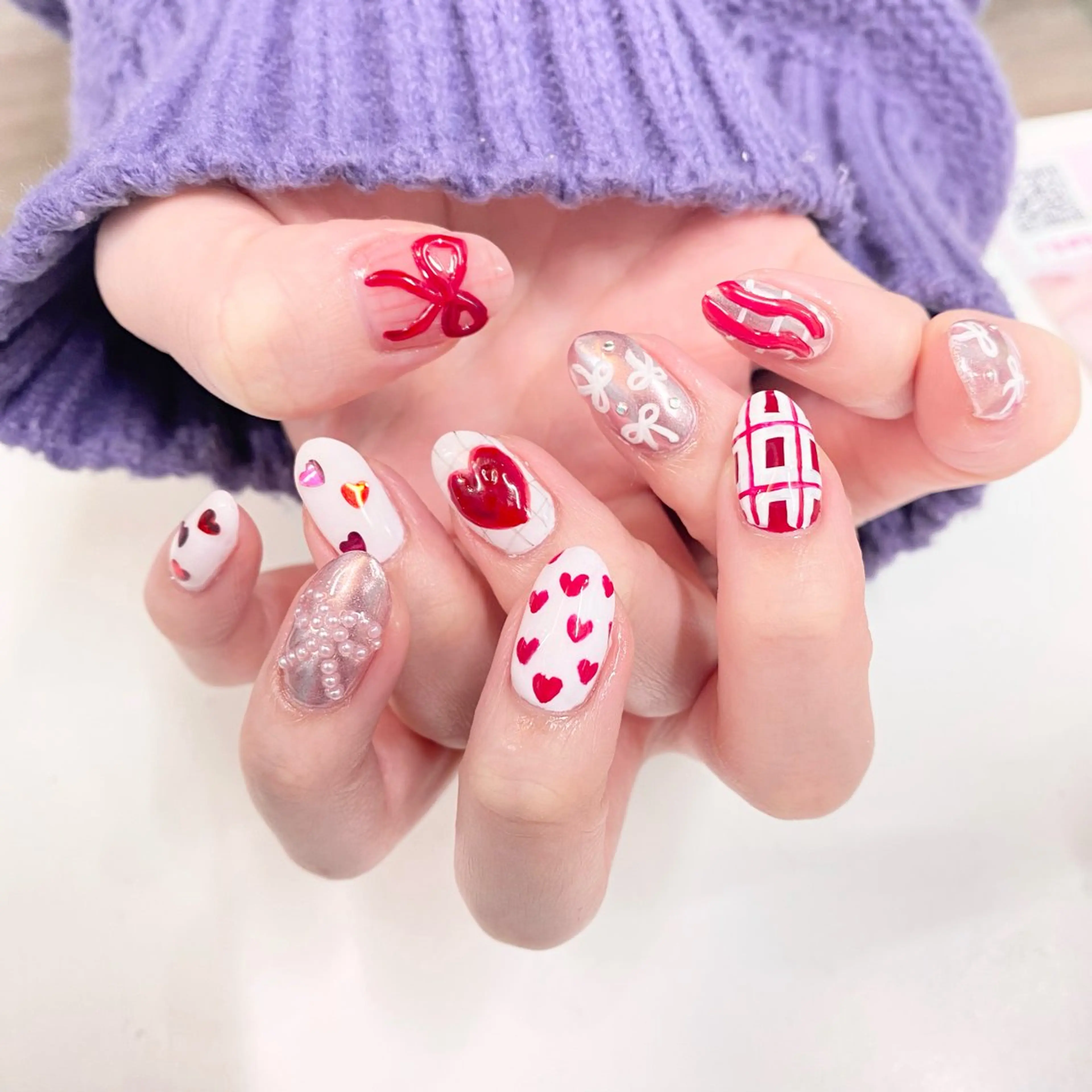 ネイル ハンドネイル Kira-ra所属・Kira-ra💎 KIRARIのネイルデザイン