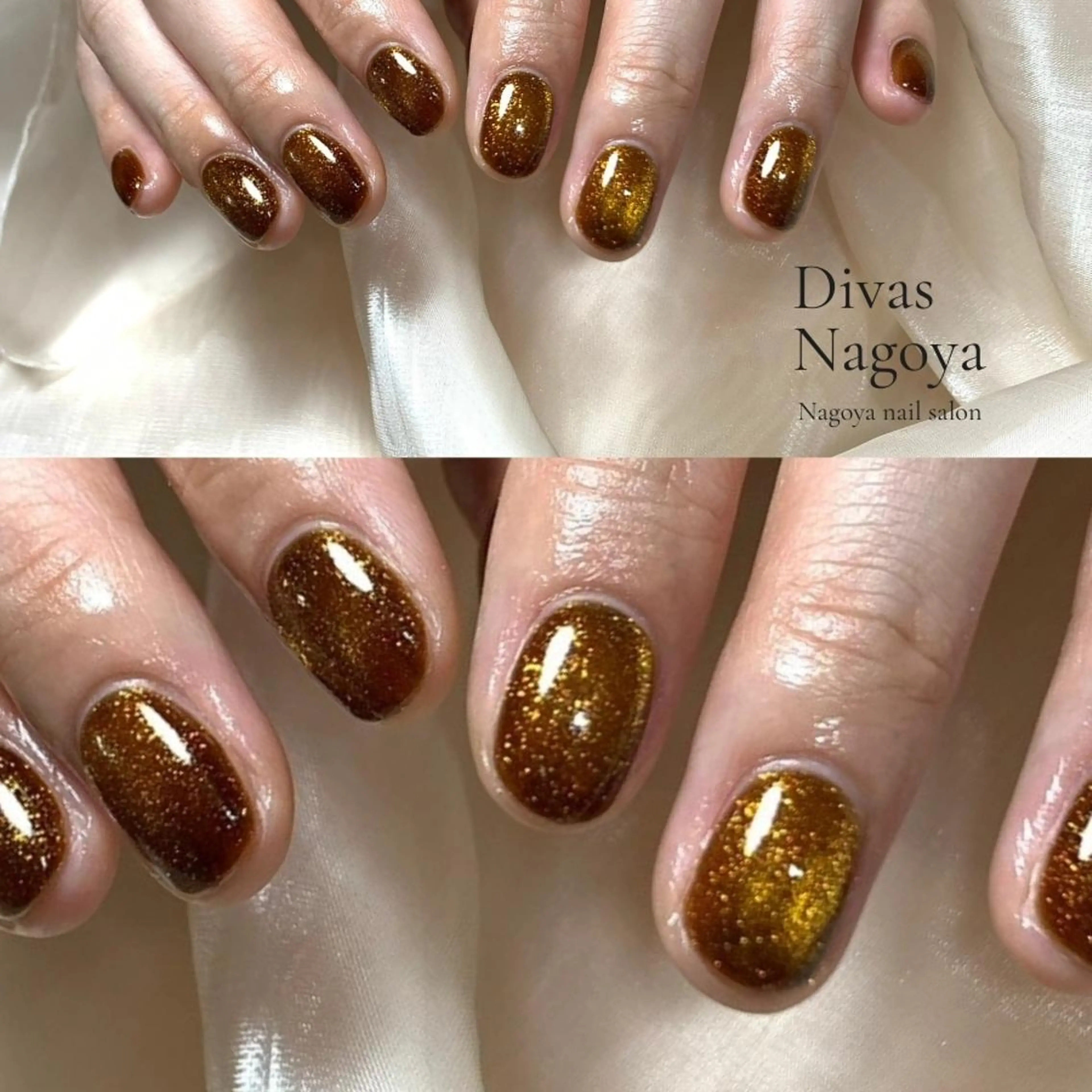 ネイル 長さ出し ジェルネイル 韓国ネイル マグネットネイル 持ち込み 🎀Sakae D.d nail🎀のネイルデザイン