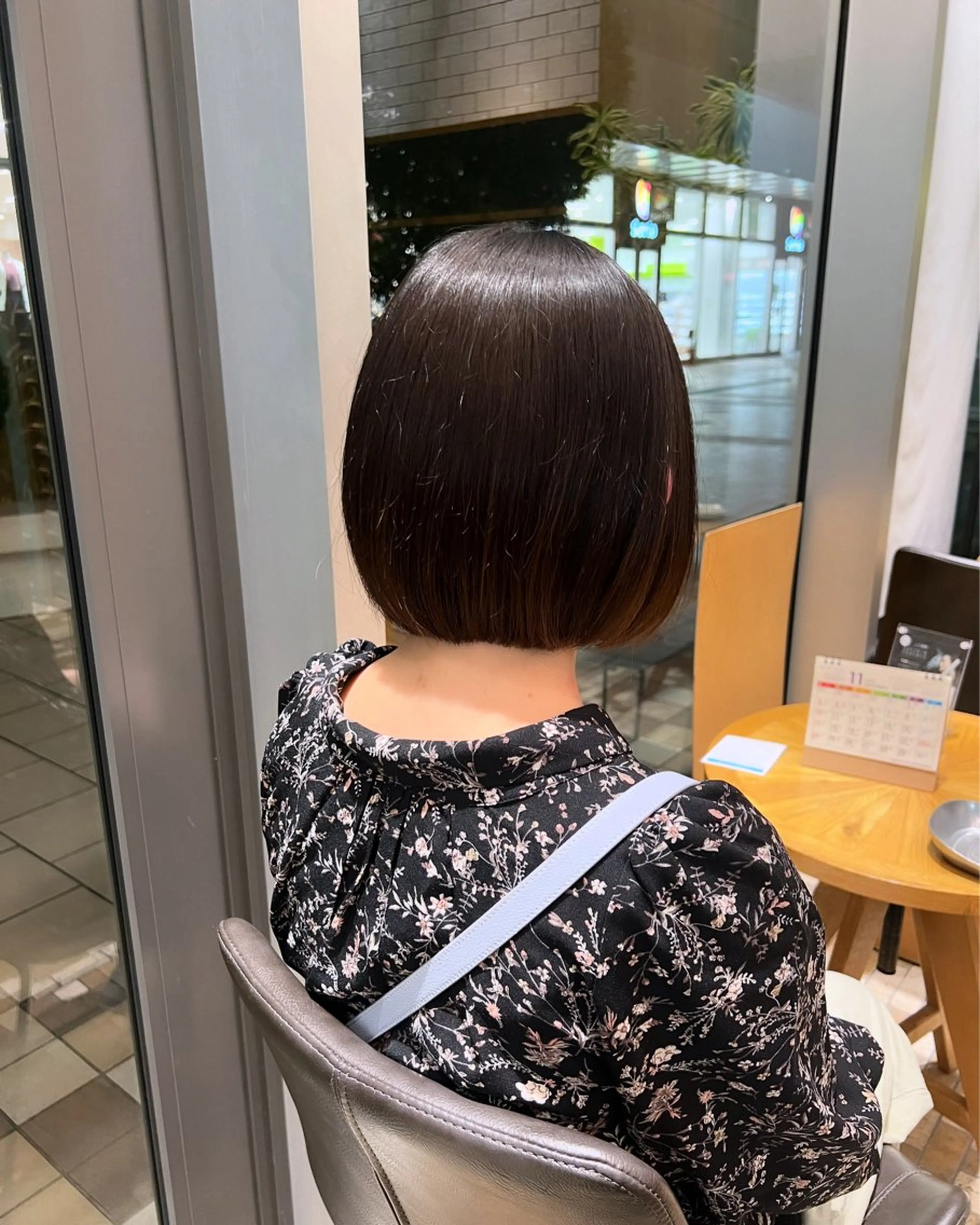 ミディアム ボブ カット 🫧Ai/ ロロネー森ノ宮💖のヘアスタイル