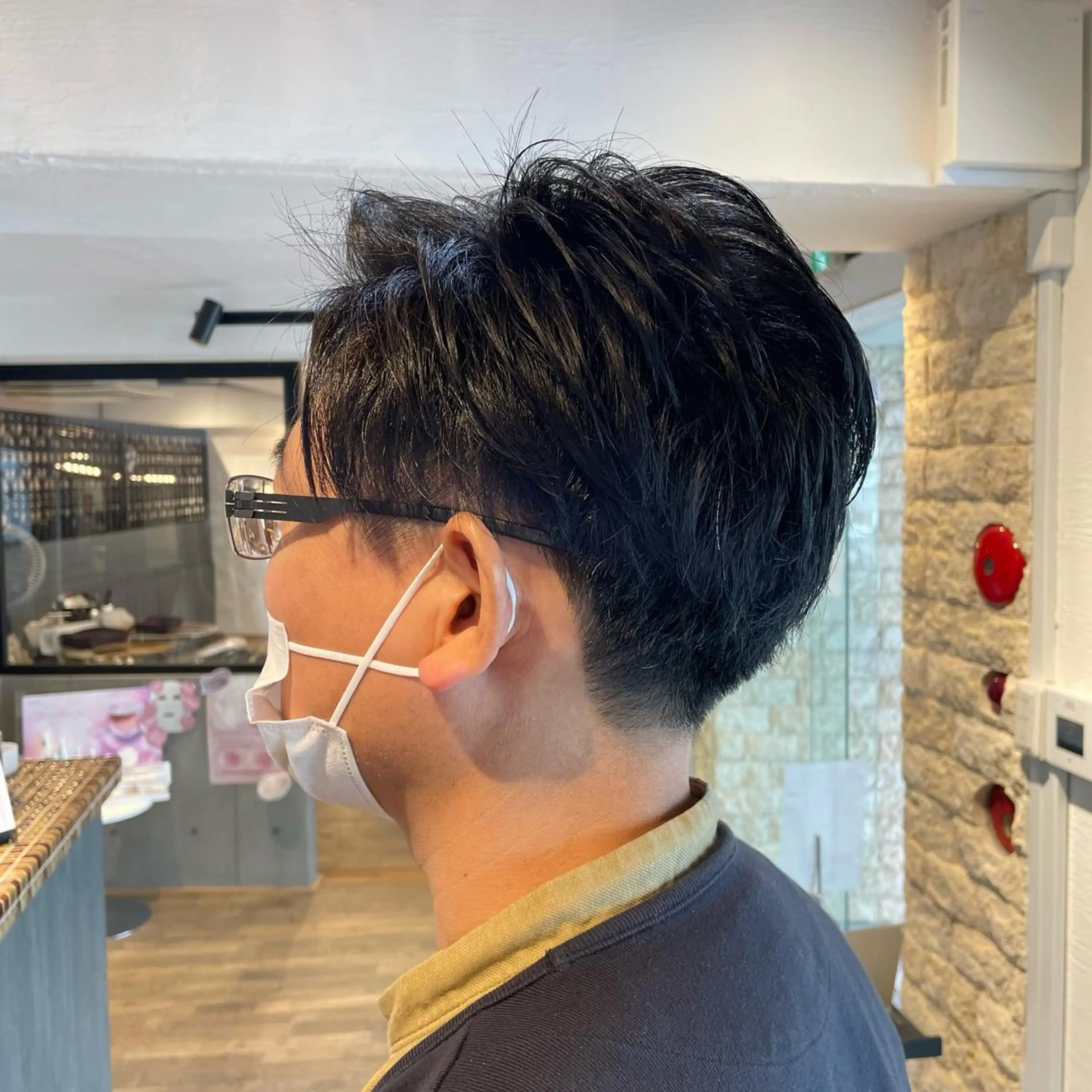 《男性におすすめ》カット+スカルプシャンプー¥5,830~→¥2,915の写真