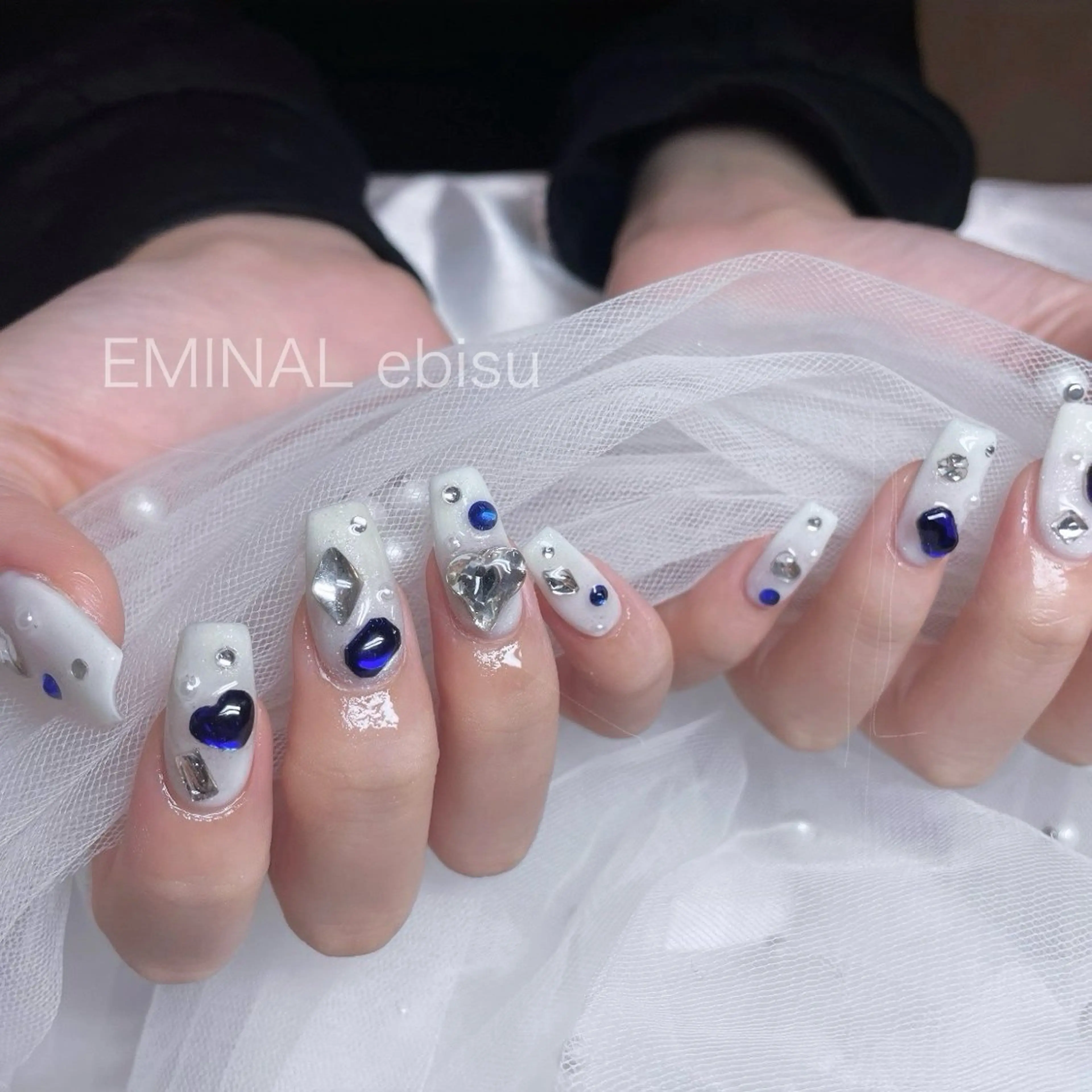 ネイル ハンドネイル Rieko EMINAL恵比寿のネイルデザイン