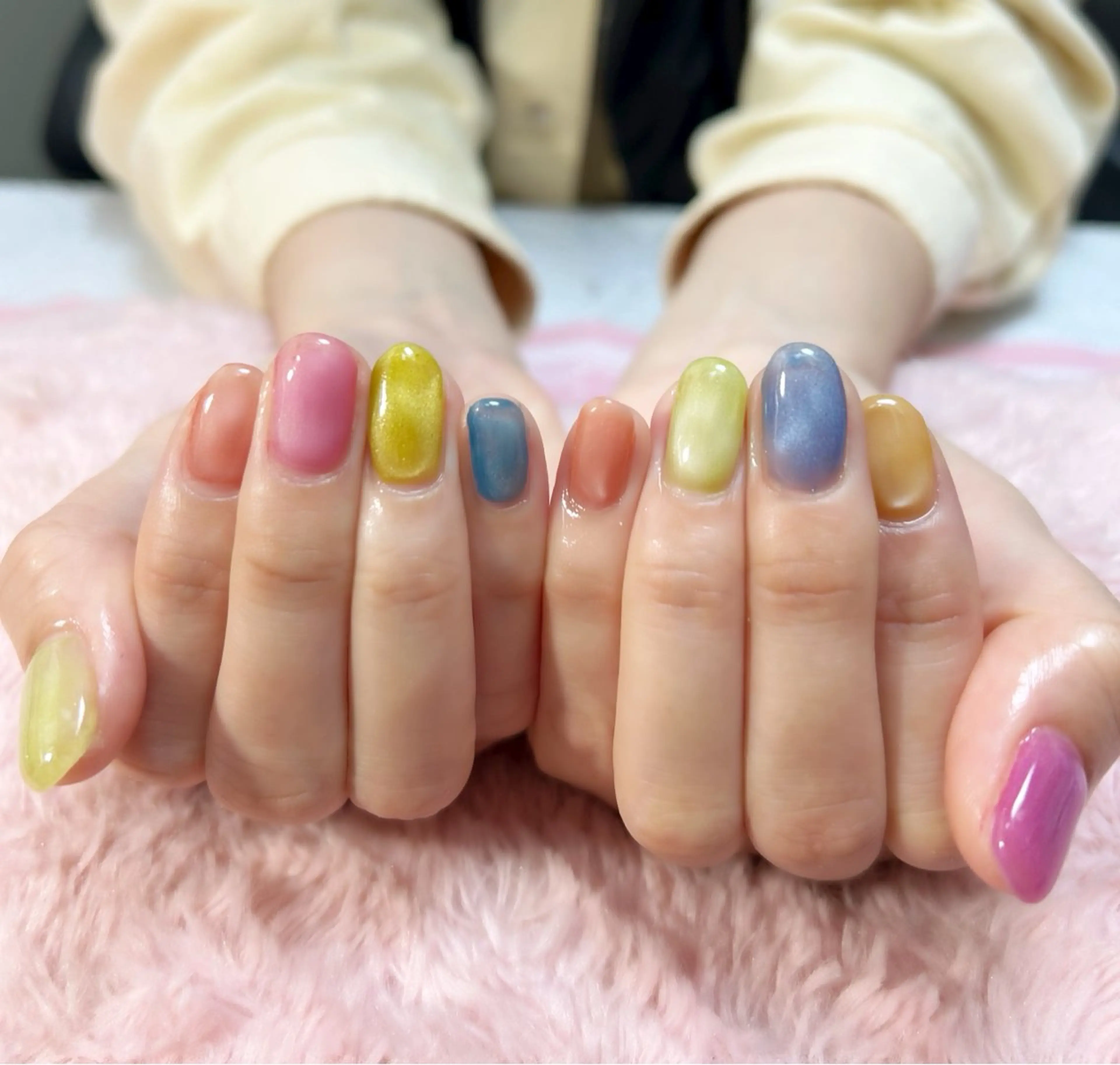 ネイル GＬA D所属・ＧＬAD グラットのネイルデザイン
