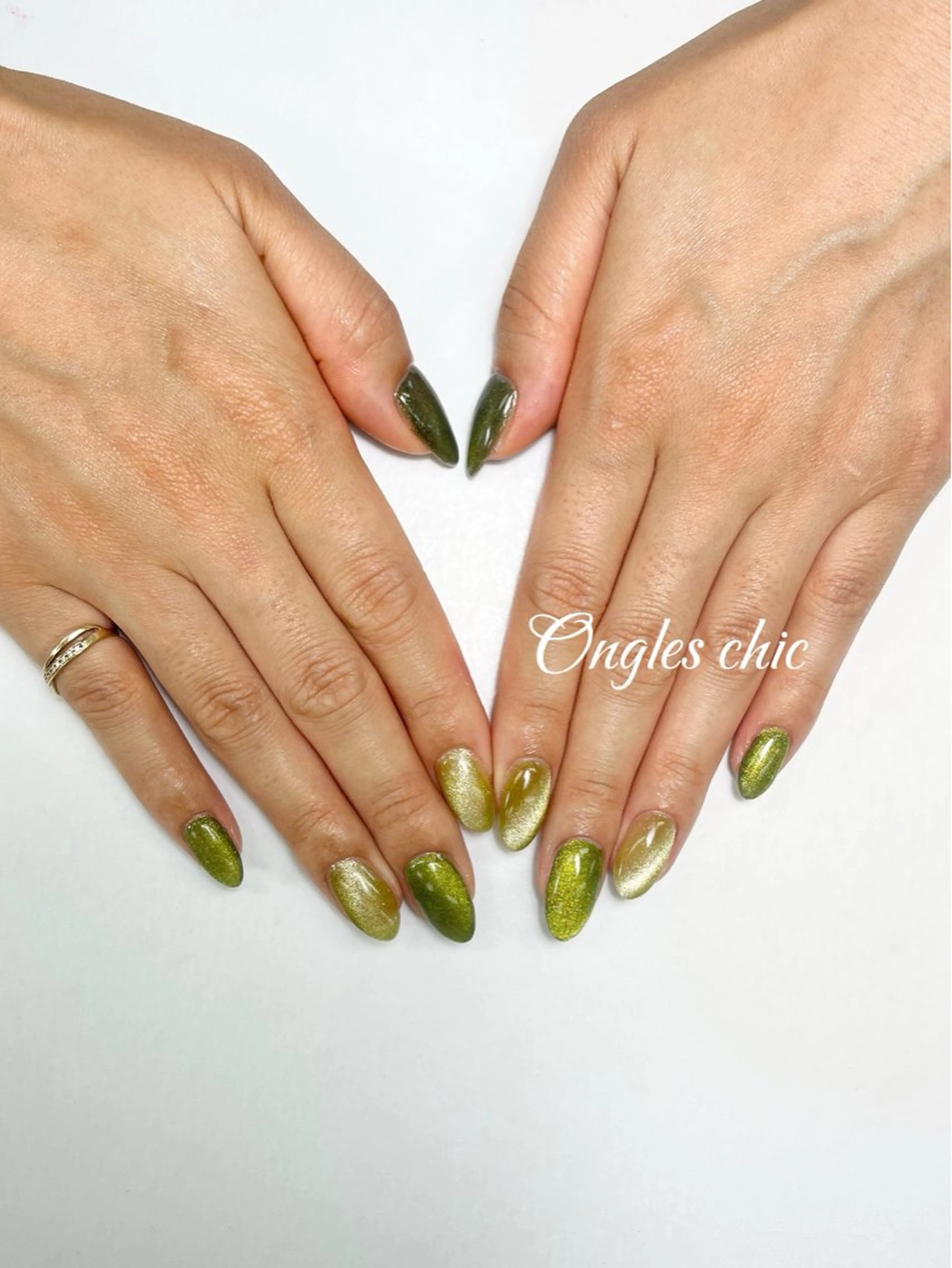 ネイル ハンドネイル ハンドケア ongles chicのネイルデザイン