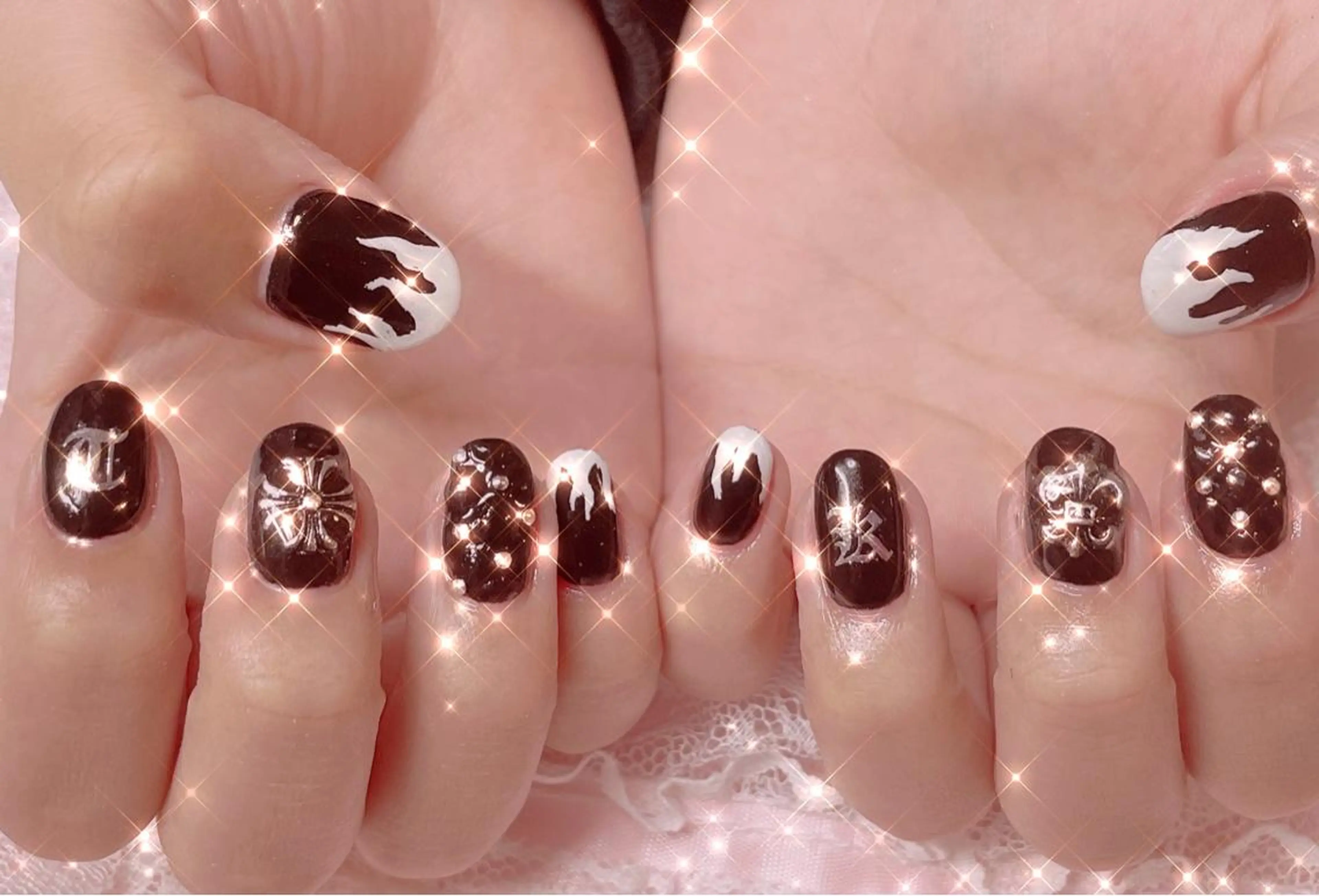 ネイル twincle nailのネイルデザイン