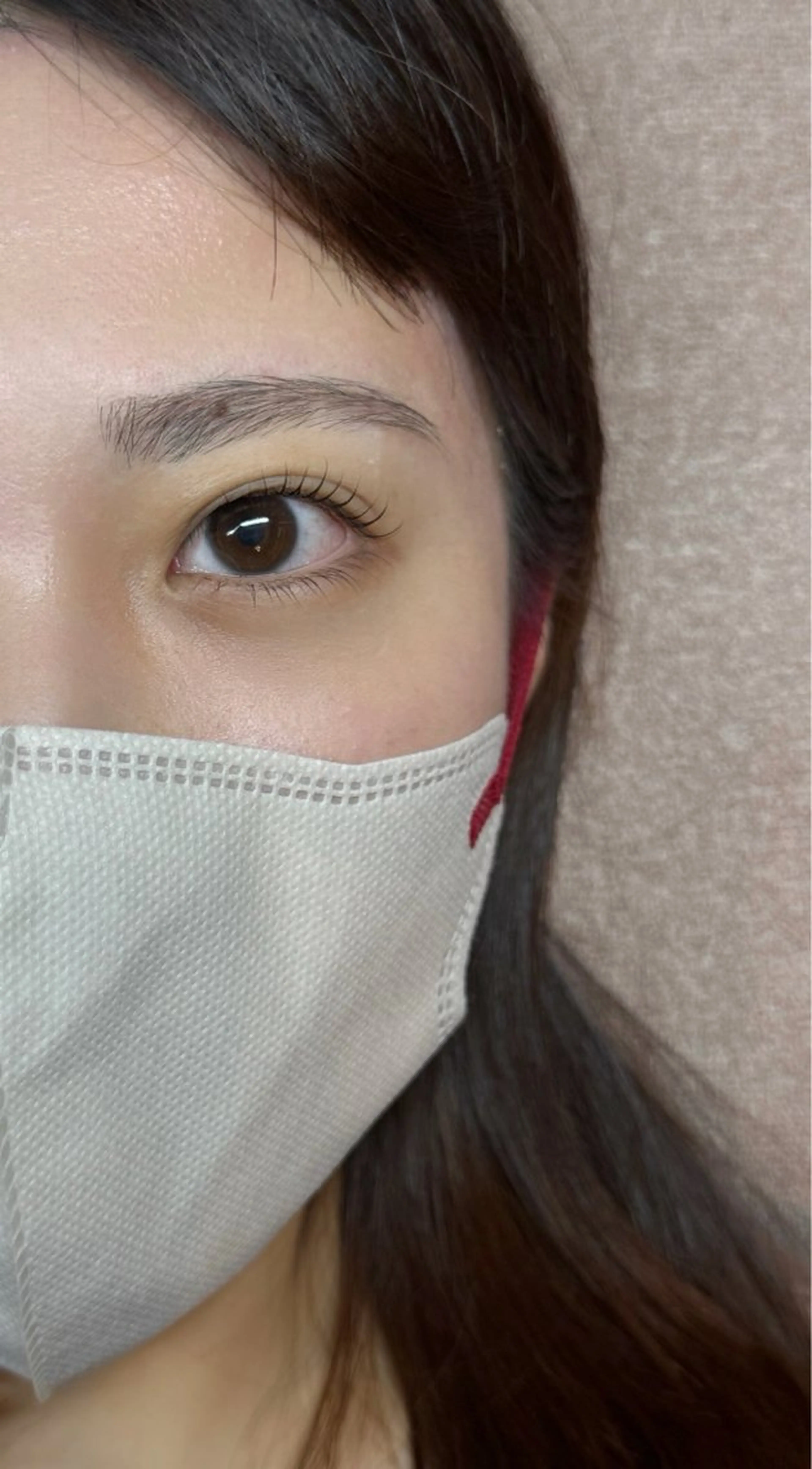 上下まつげパーマ✨の写真