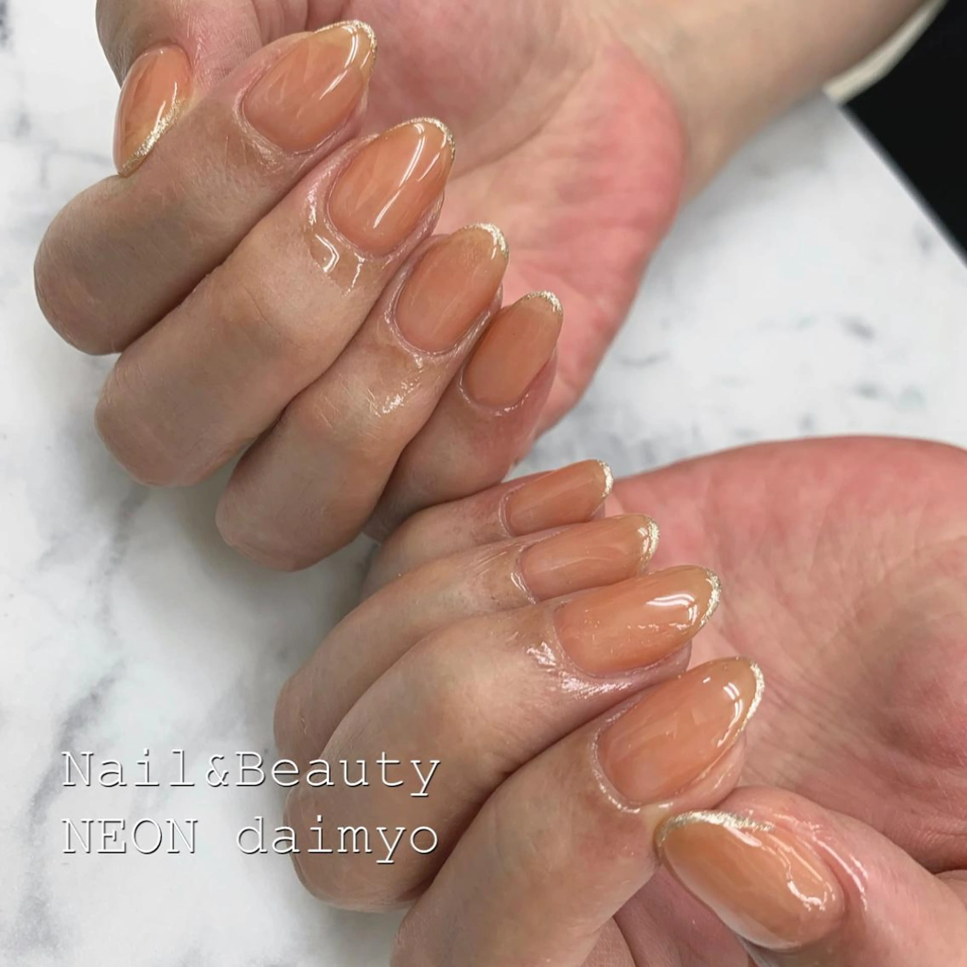 ネイル ハンドネイル gluna nail所属・gluna nailのネイルデザイン