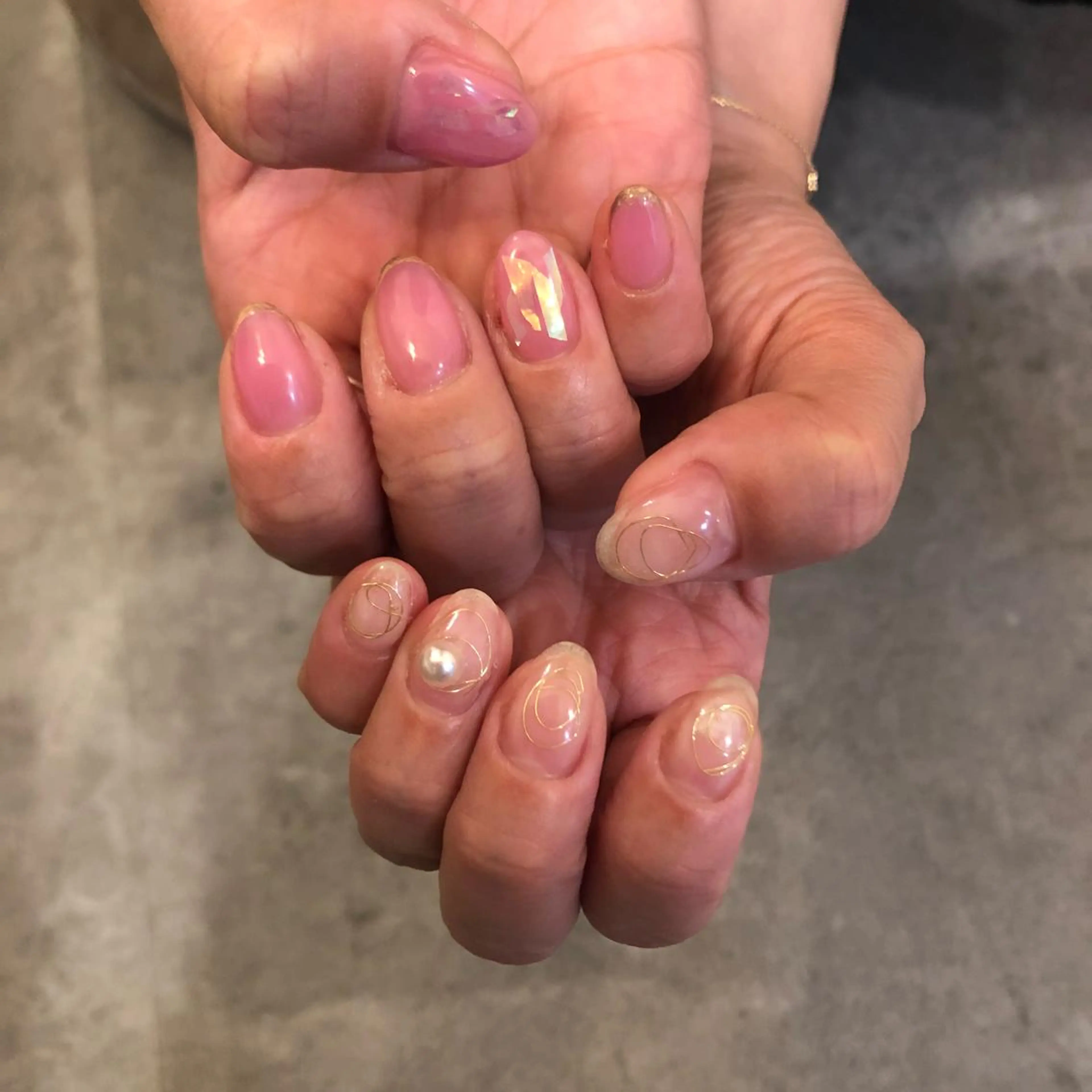 ネイル illfrere所属・illfrere イルフレール🌙のネイルデザイン