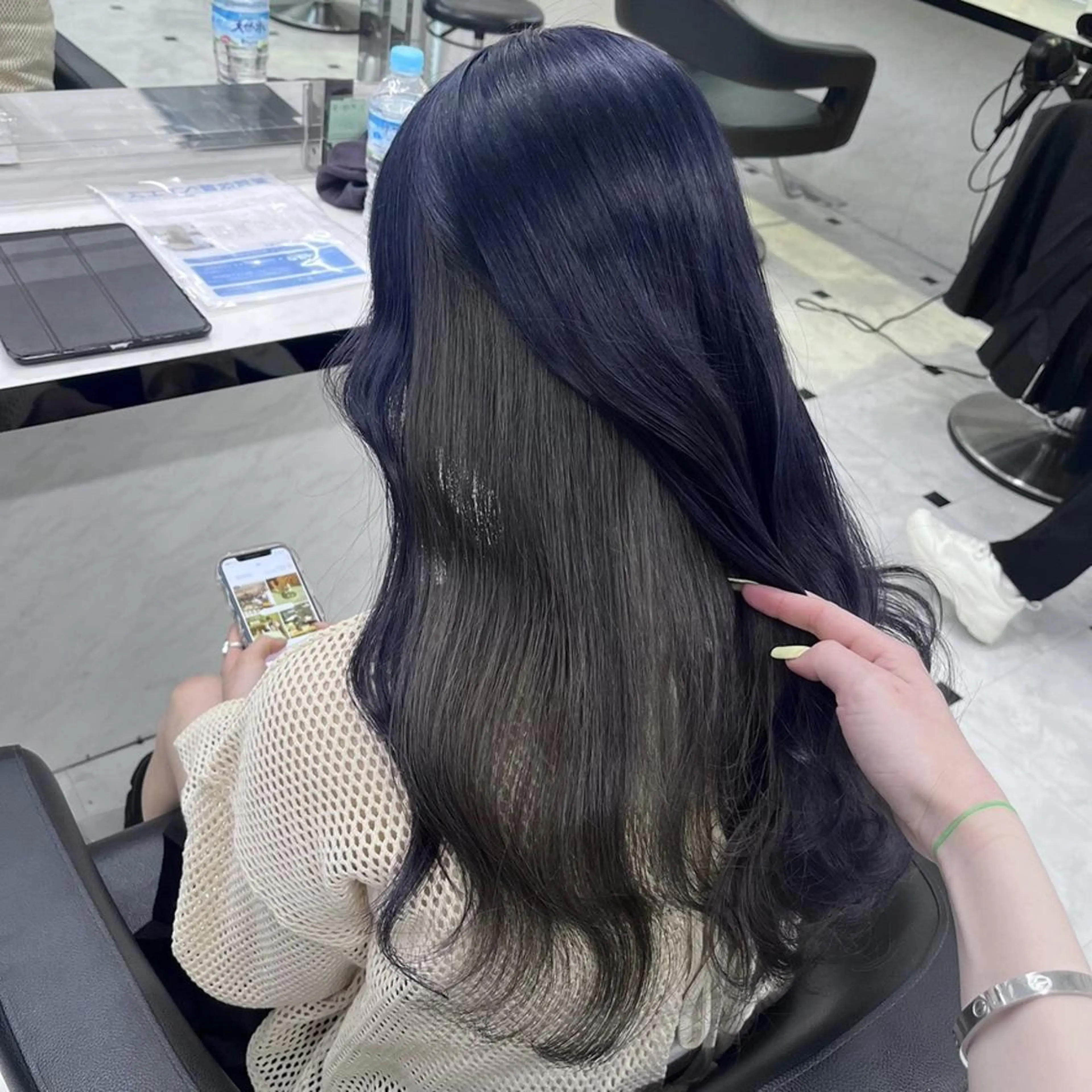 カラー トレンドスタイル🫧 銀座アカデミー🫧のヘアスタイル