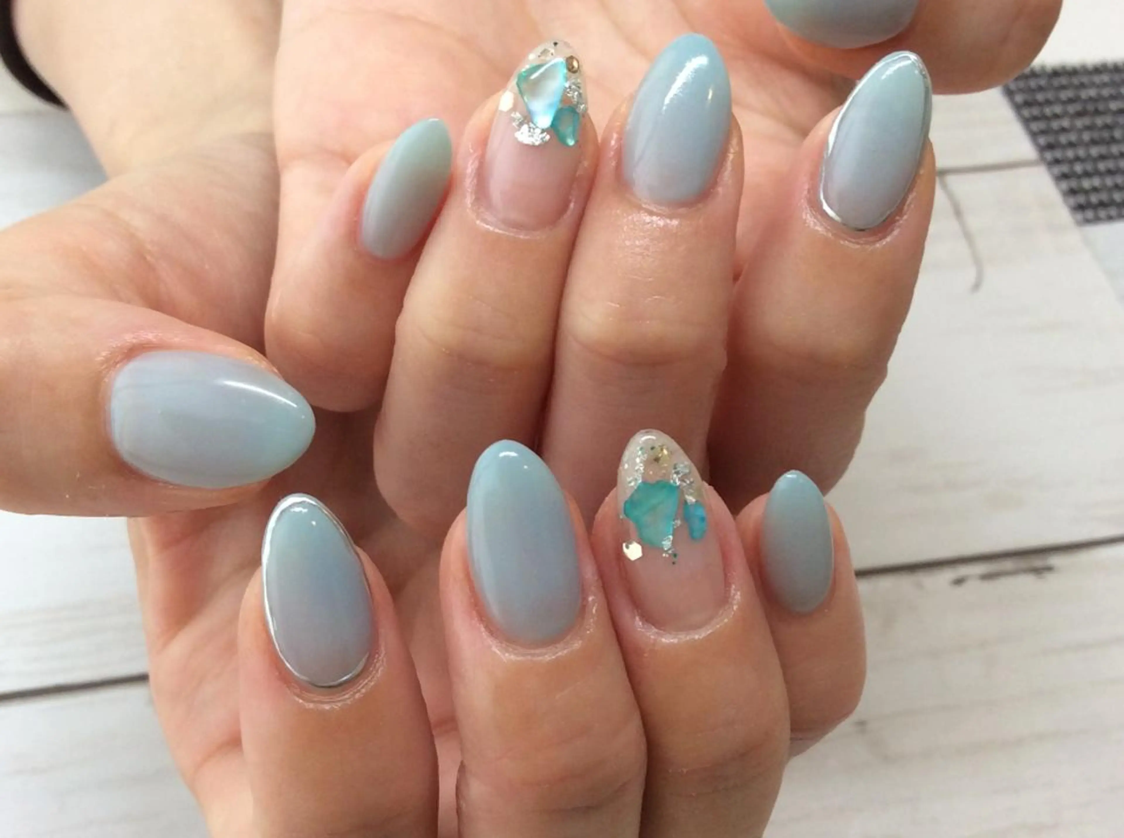 ネイル joie ange難波店所属・田邊 早也香のネイルデザイン