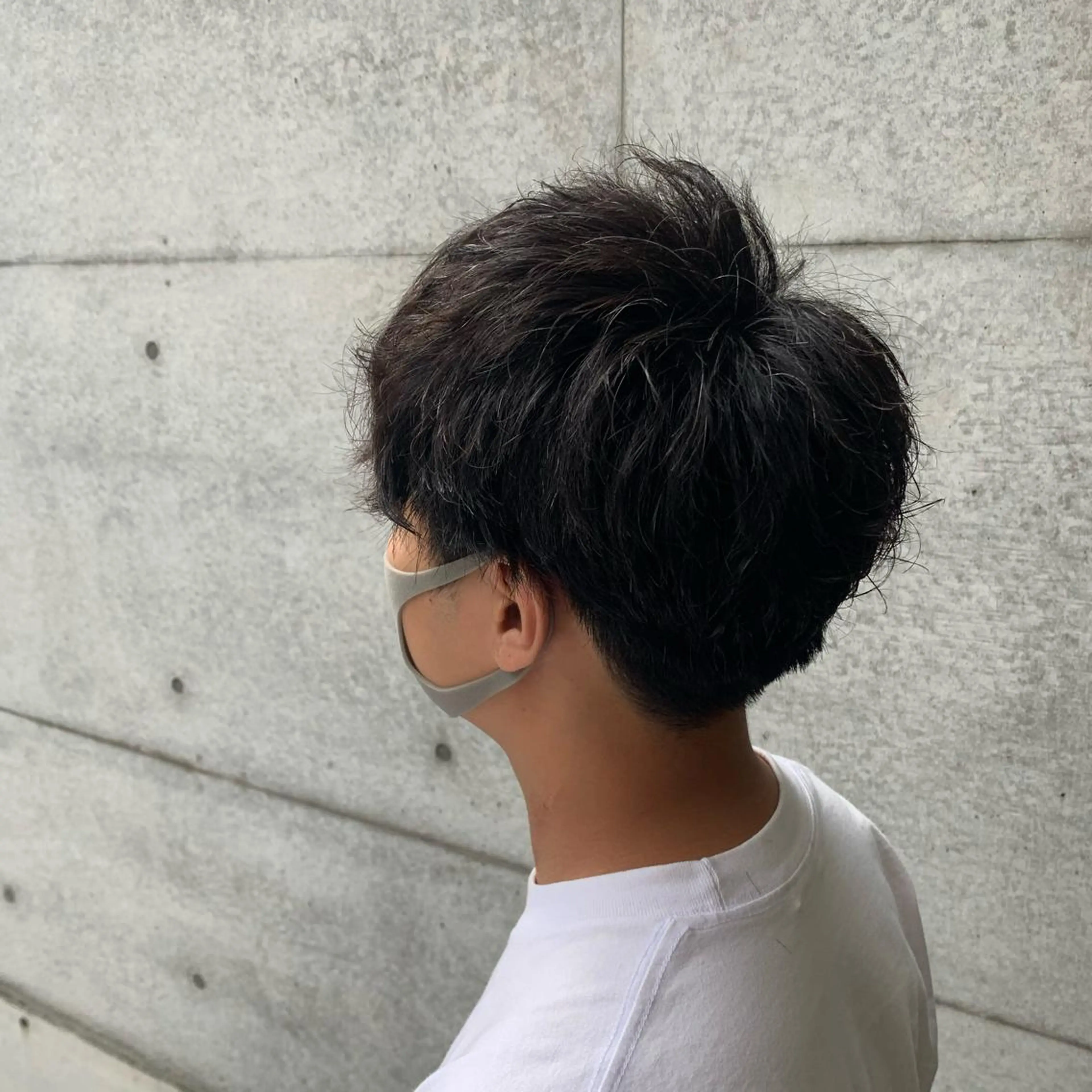 パーマ メンズ カット パーマ kimika🥑 メンズ/髪質改善のヘアスタイル